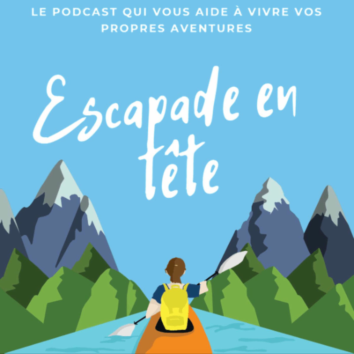 Show cover of Escapade en tête