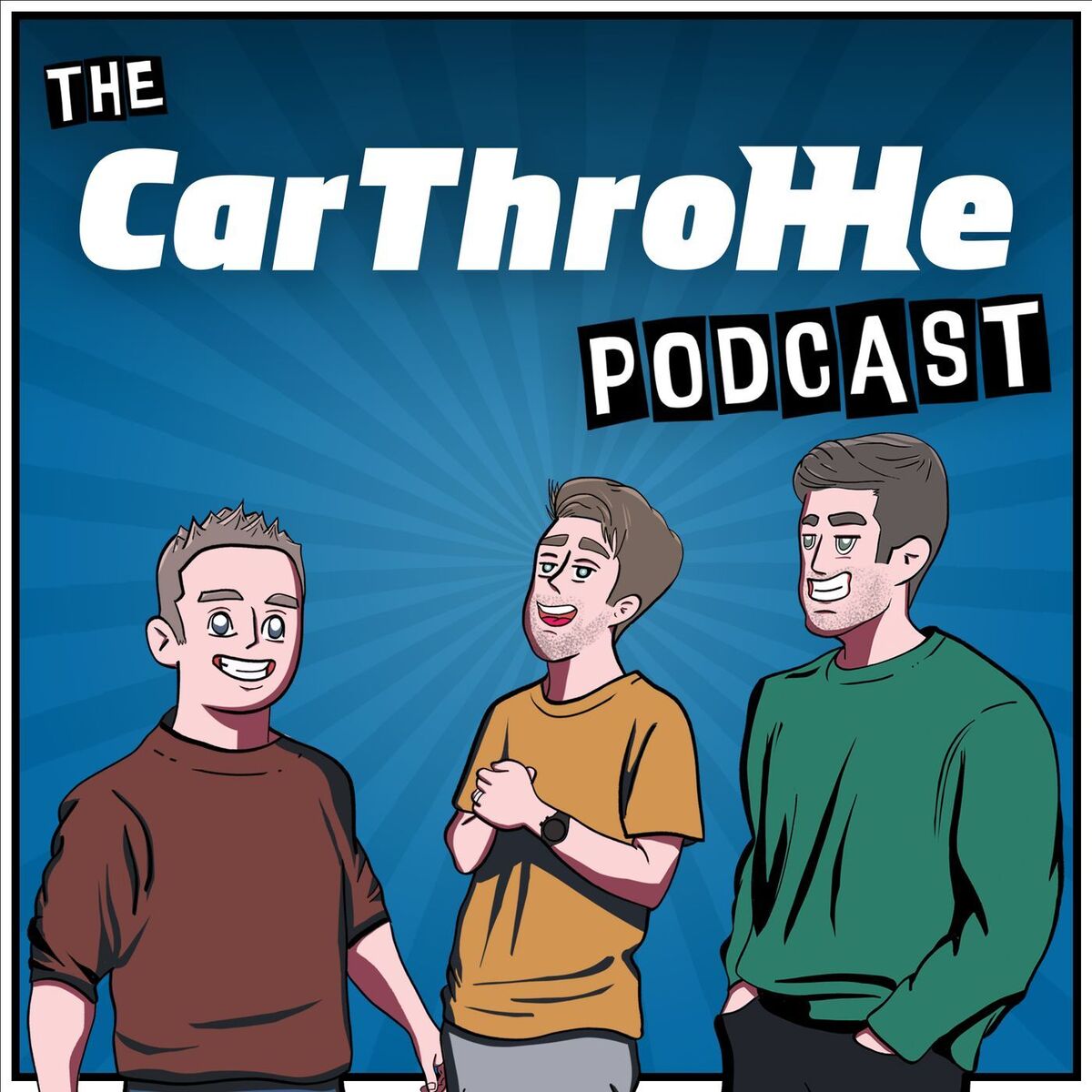 Show cover of The Car Throttle Podcast