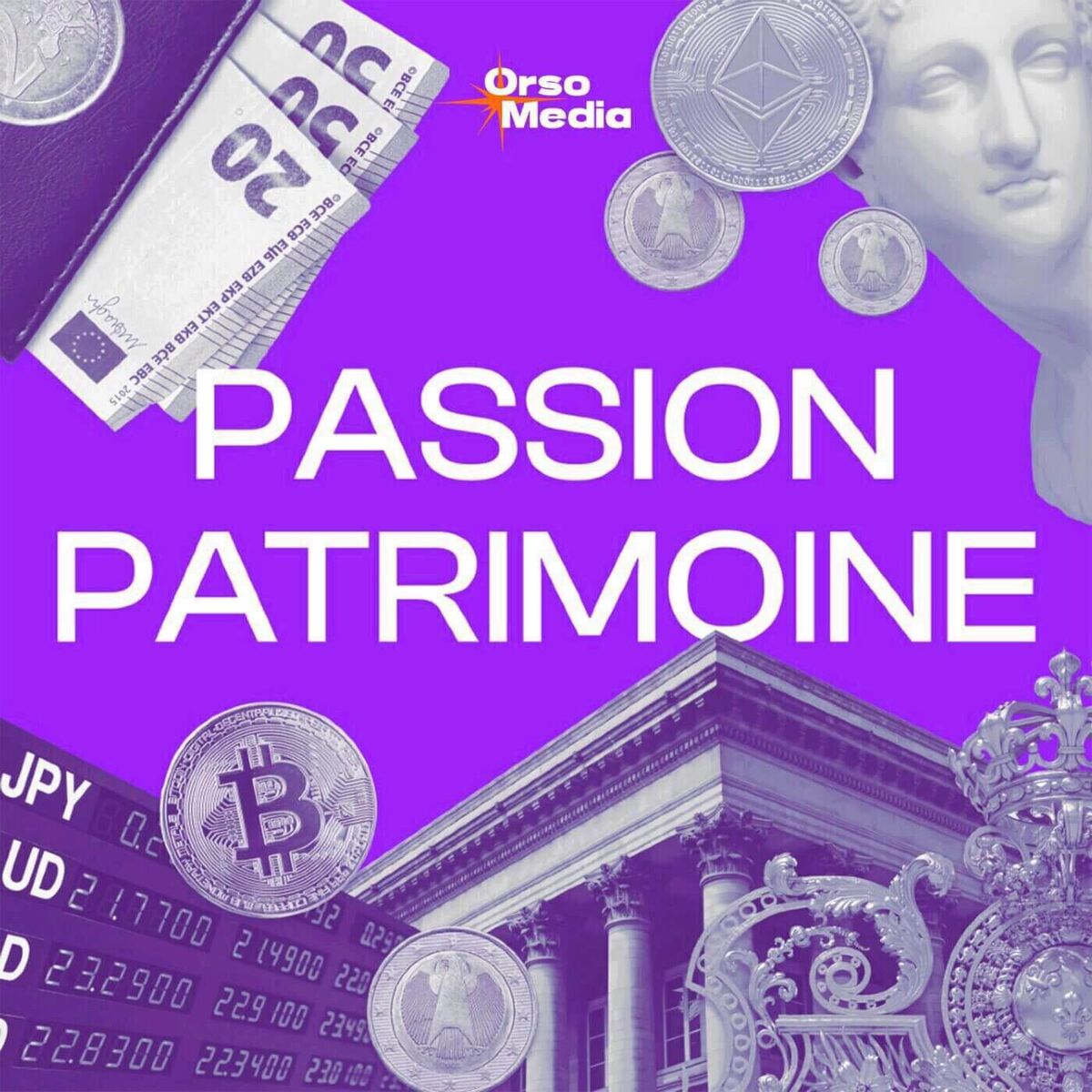 Show cover of Passion Patrimoine