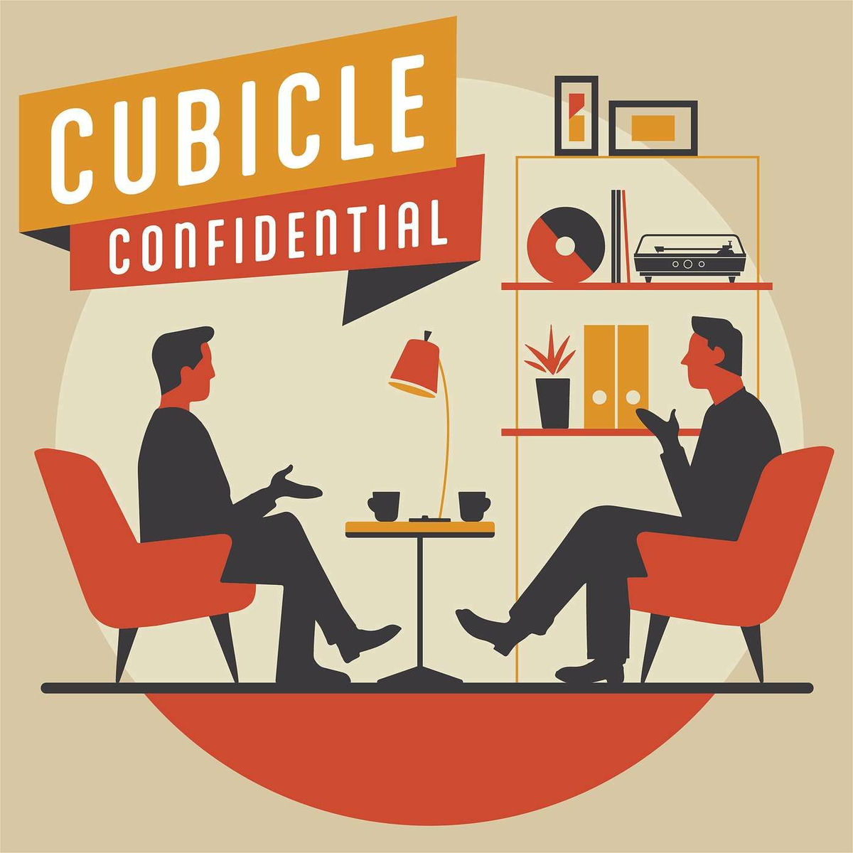Show cover of Cubicle Confidential