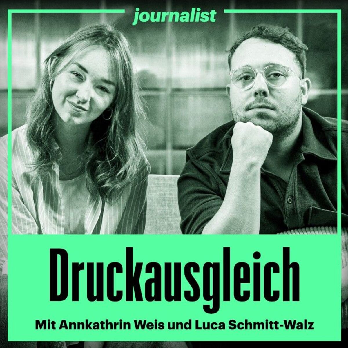 Show cover of Druckausgleich