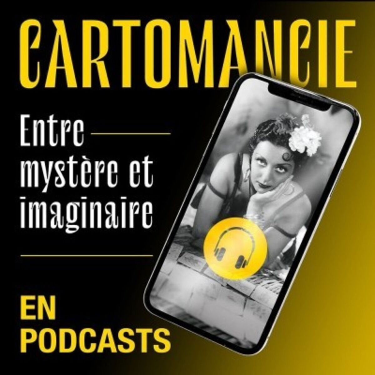 Show cover of Cartomancie, entre mystère et imaginaire