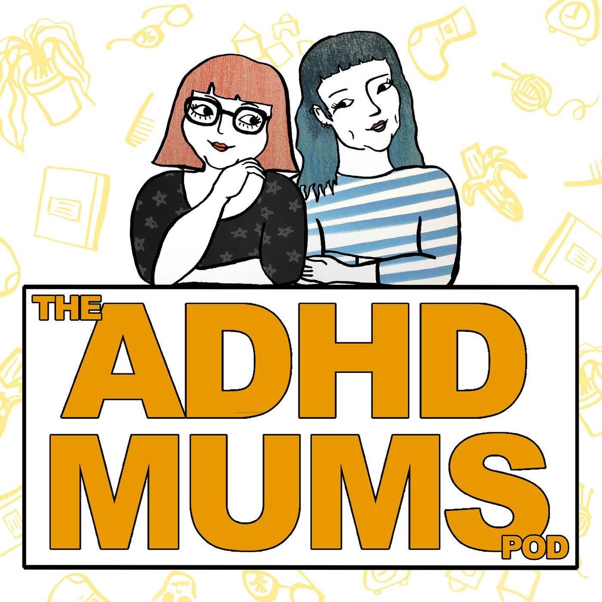 Show cover of The ADHD MUMS Pod