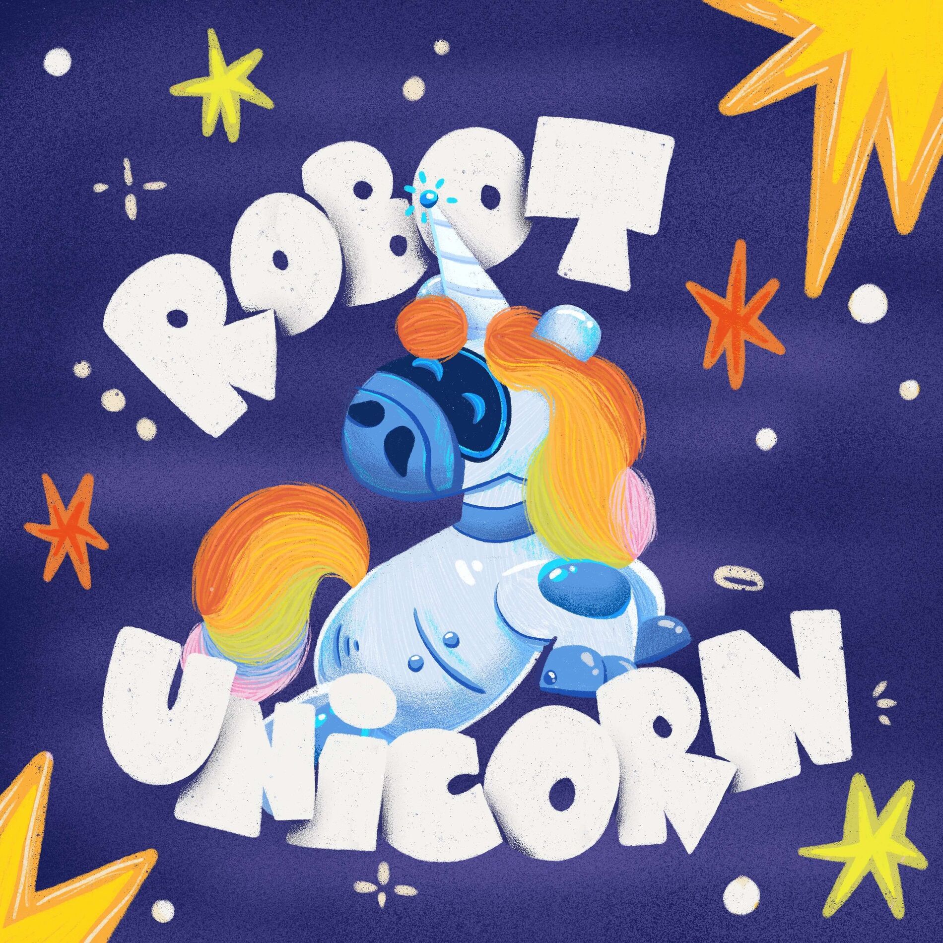 Show cover of Robot Unicorn