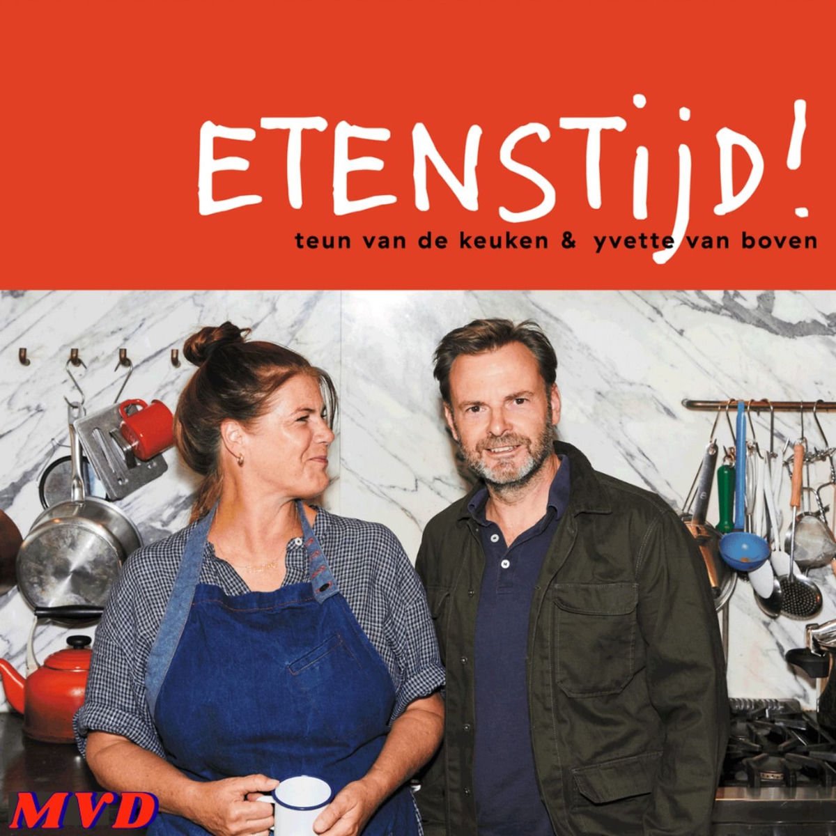 Show cover of Etenstijd!