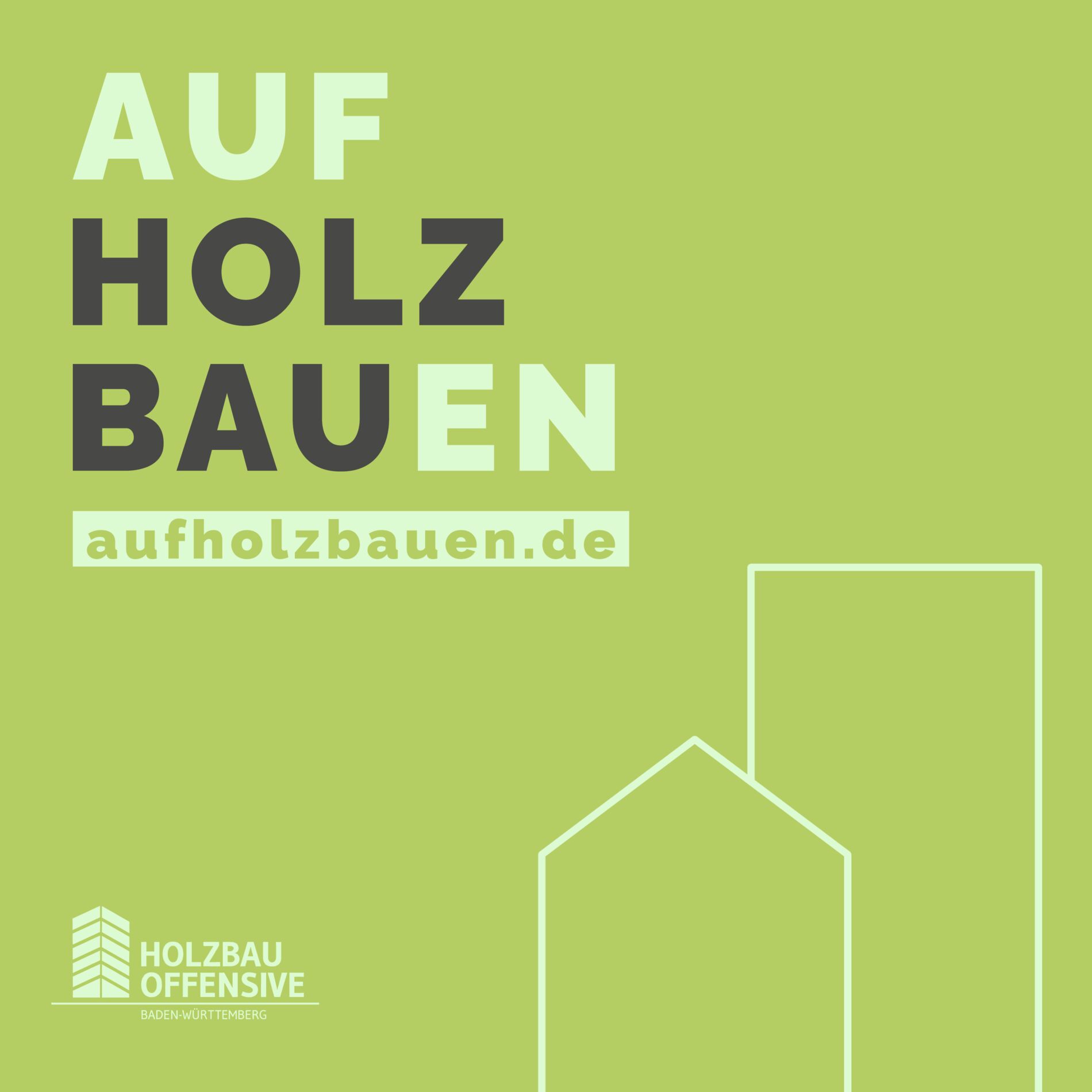 Show cover of Auf Holz Bauen
