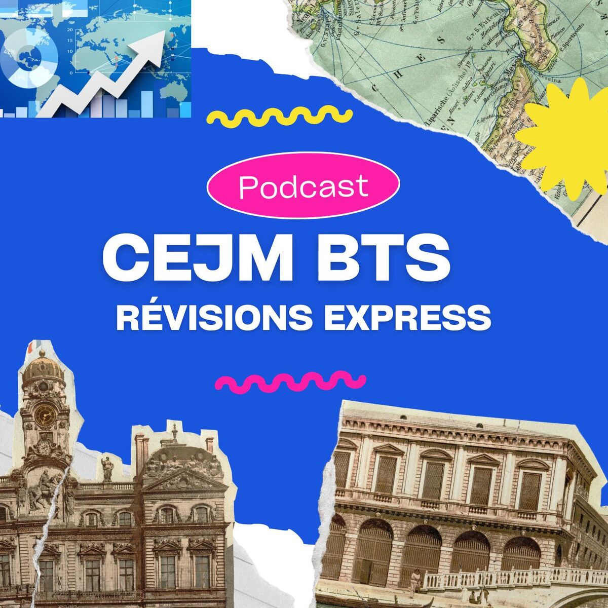 Show cover of CEJM.fr Révisions Express CEJM au BTS - CULTURE ECONOMIQUE JURIDIQUE MANAGERIALE