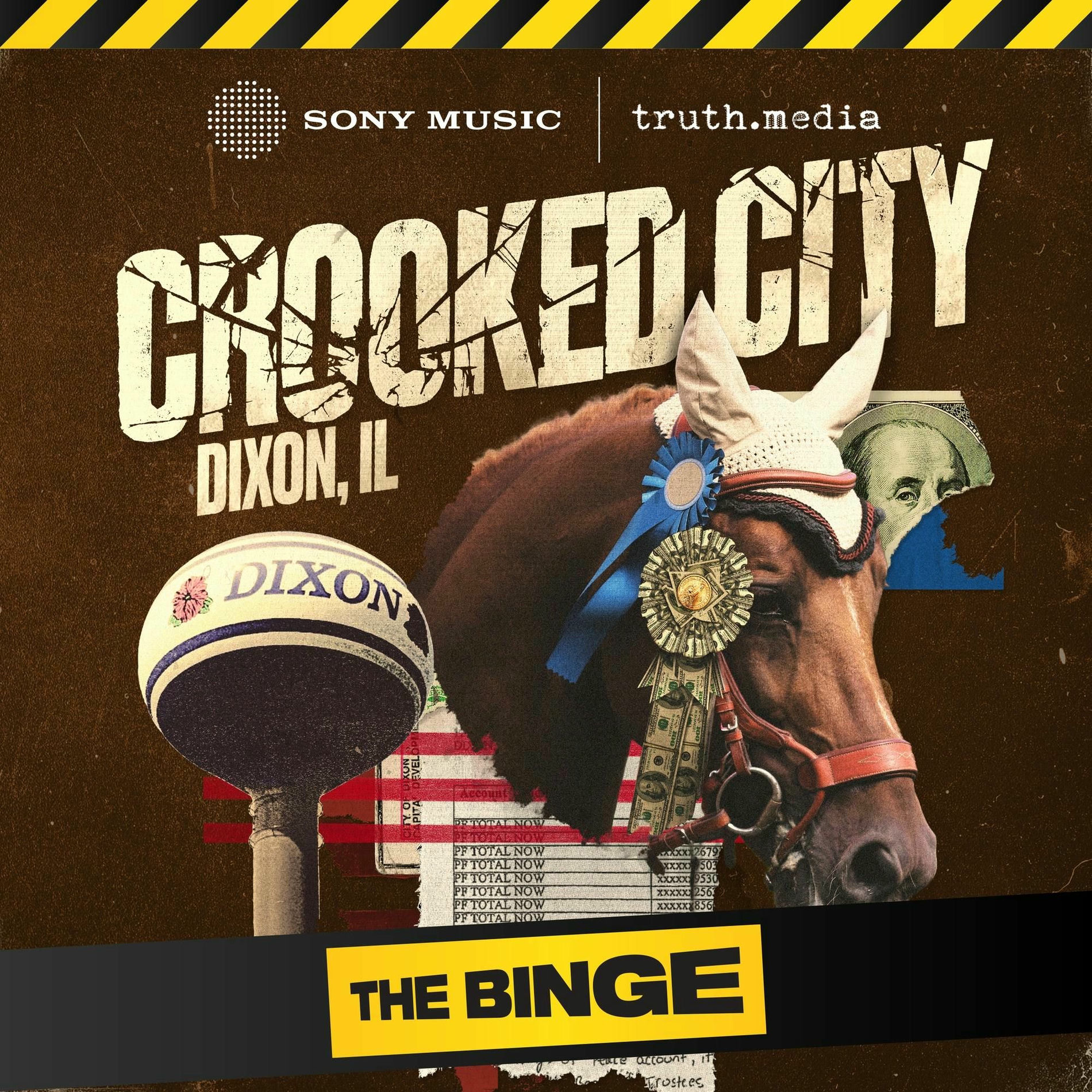 Show cover of Crooked City: Dixon, IL