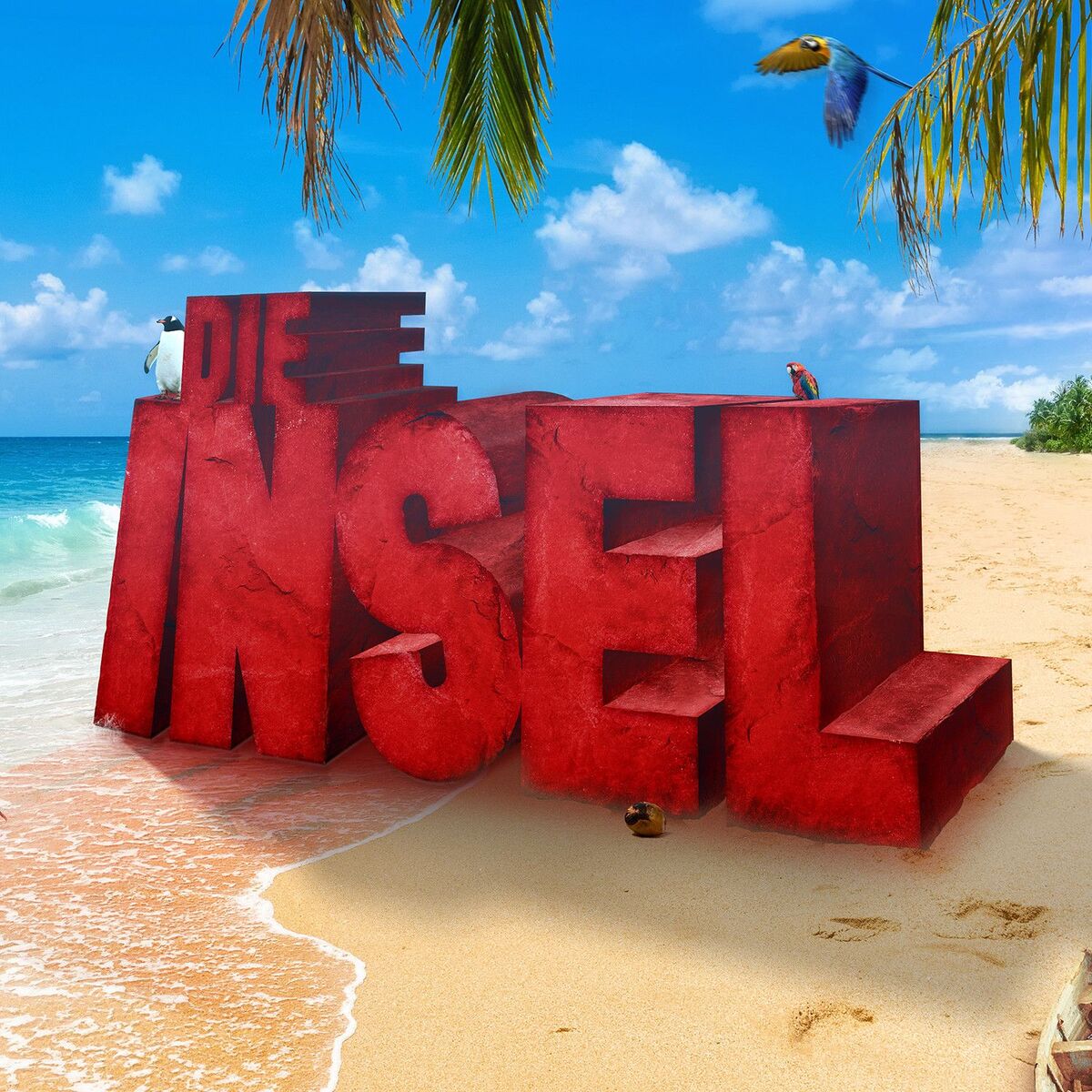 Show cover of Die Insel - Der (zweit)beste Podcast Deutschlands