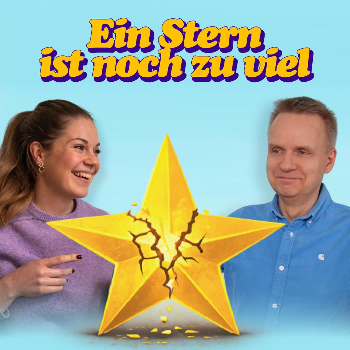 Show cover of Ein Stern ist noch zu viel
