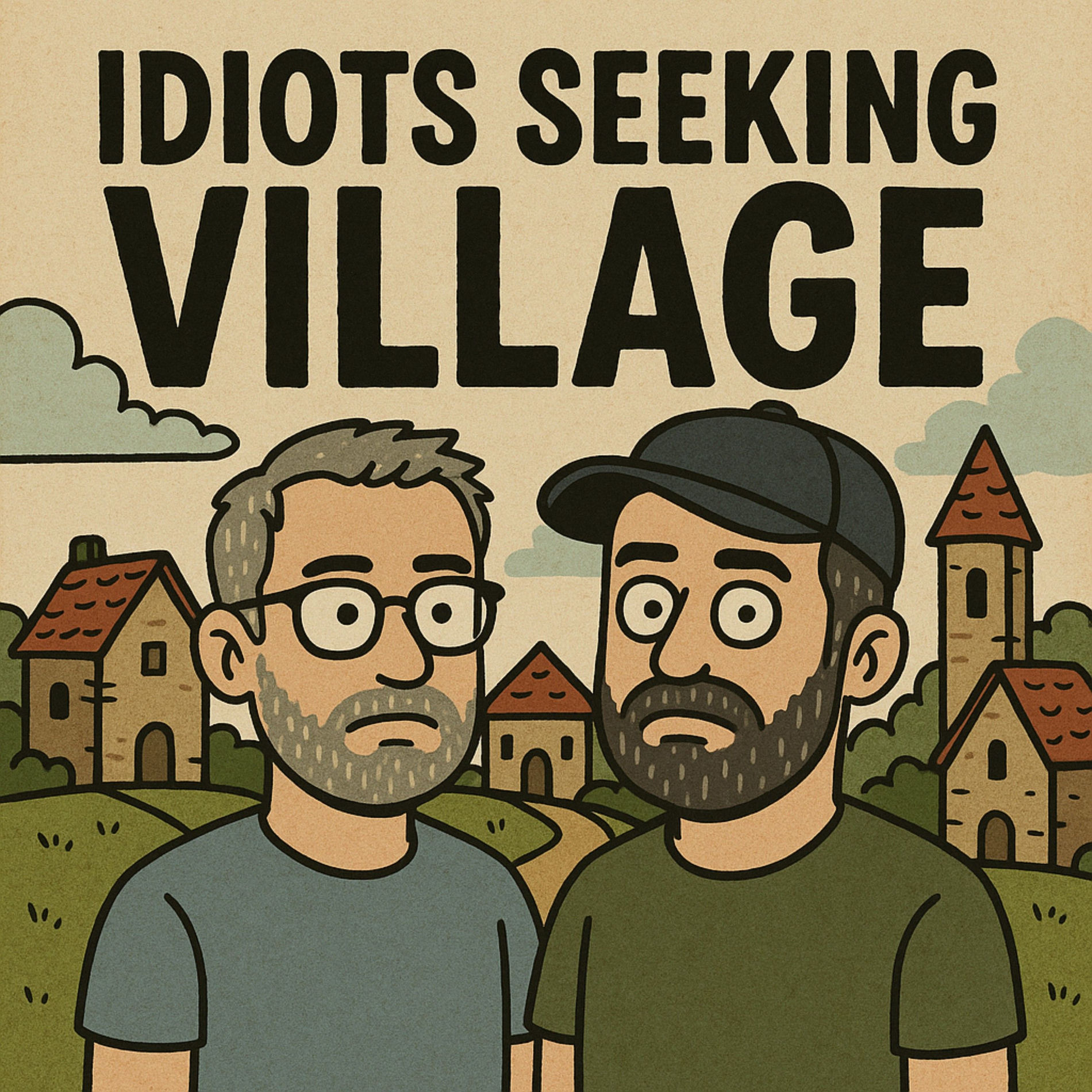 Show cover of Idiots Seeking Village