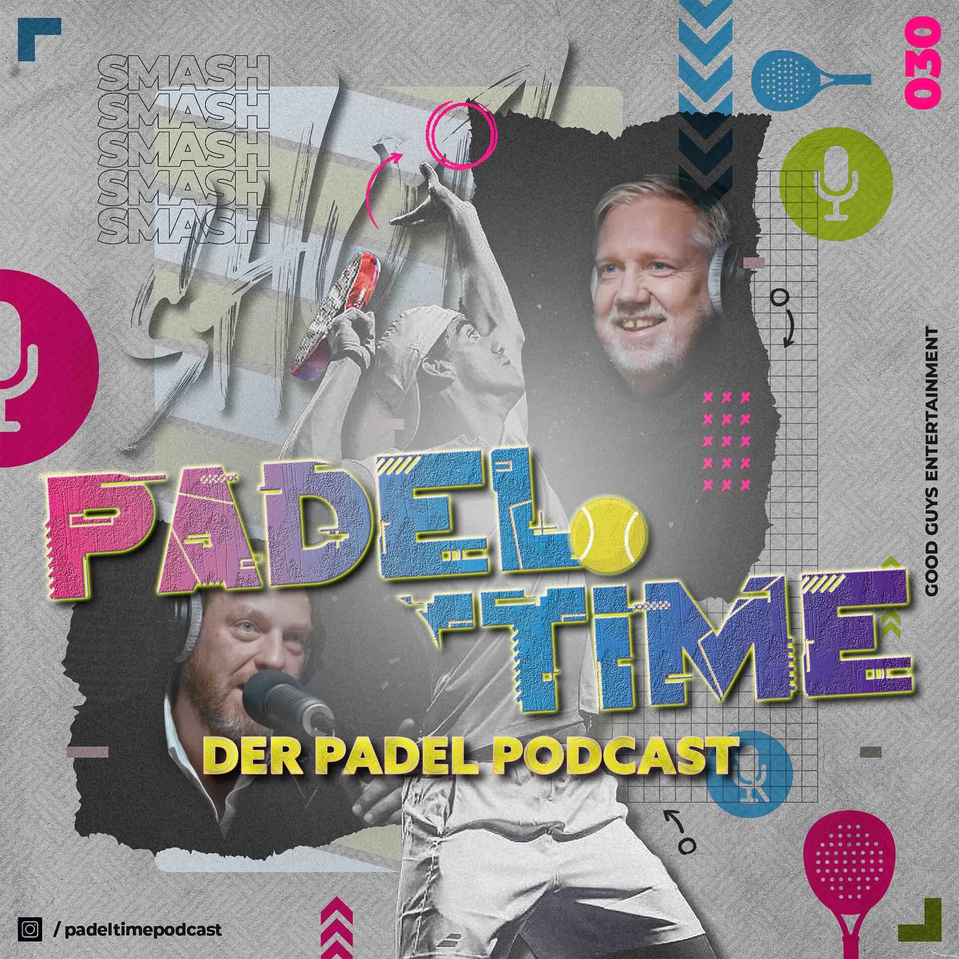 Show cover of Padel Time - Der Padel Podcast