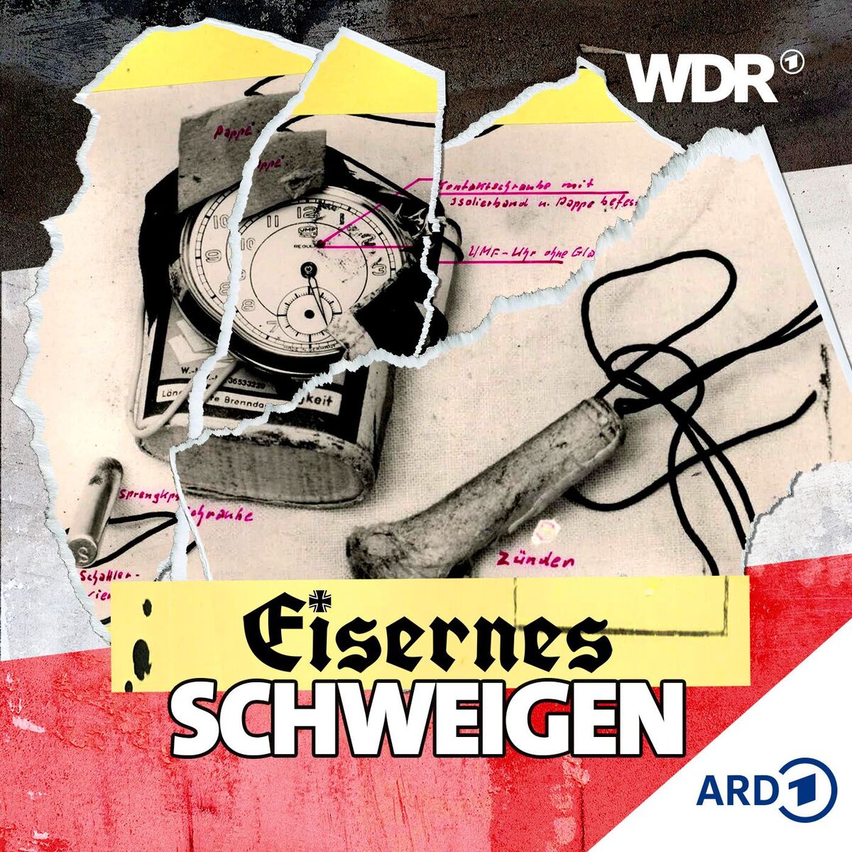 Show cover of Eisernes Schweigen. Über das Attentat meines Vaters | WDR