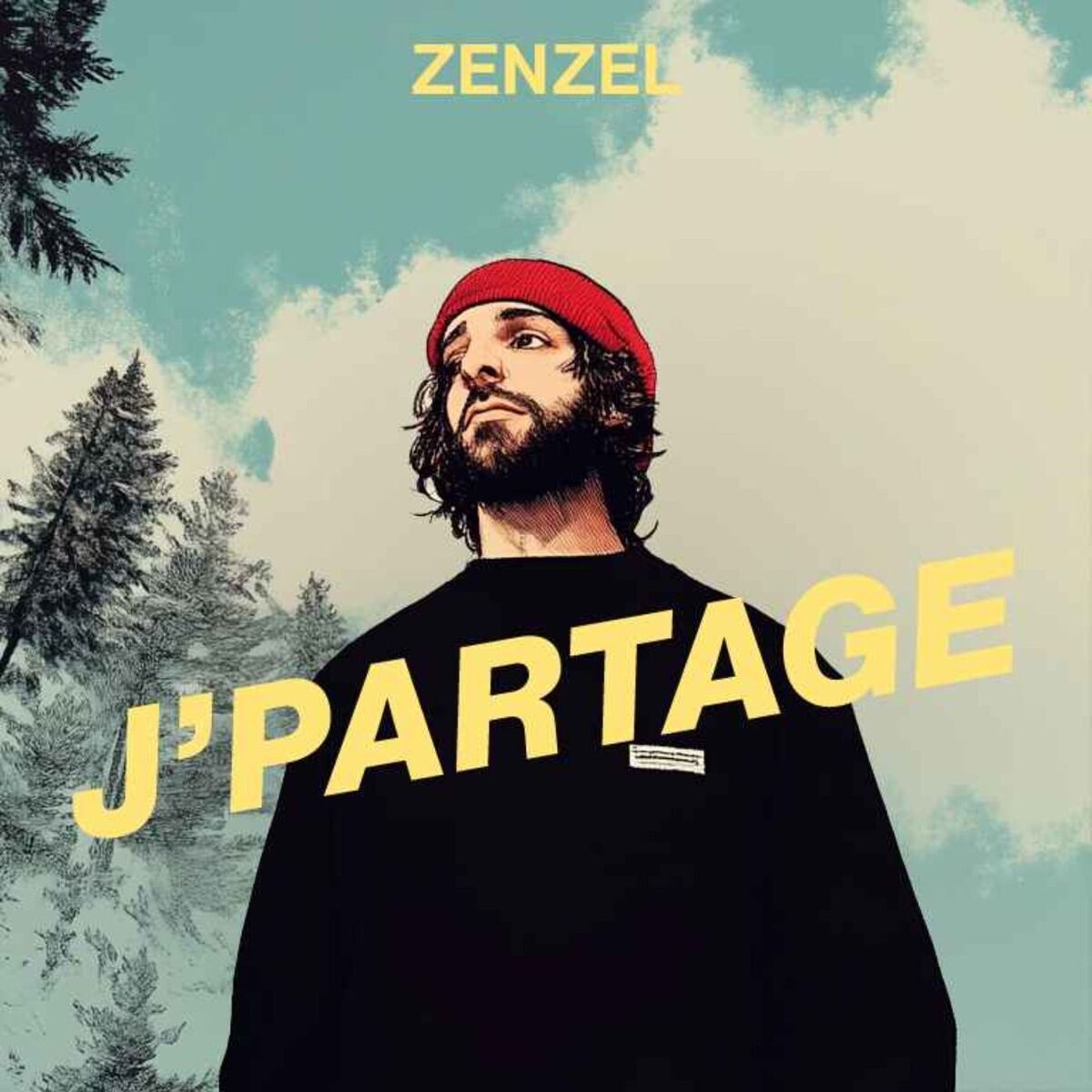 Show cover of J'PARTAGE