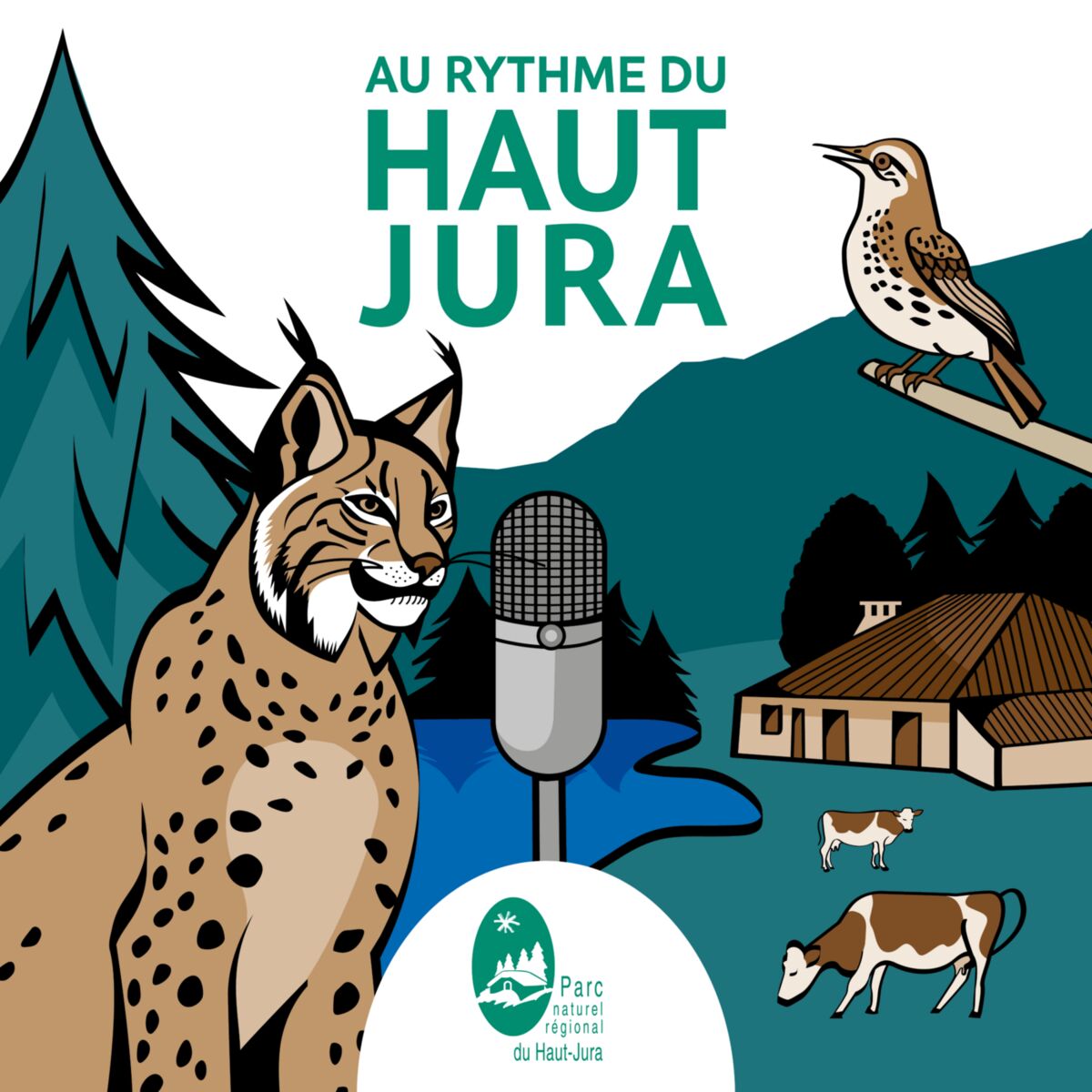 Show cover of Au rythme du Haut-Jura