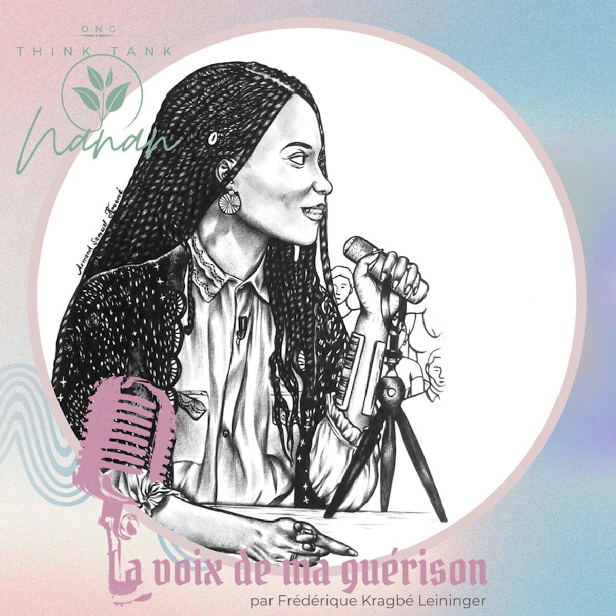 Show cover of La Voix De Ma Guérison