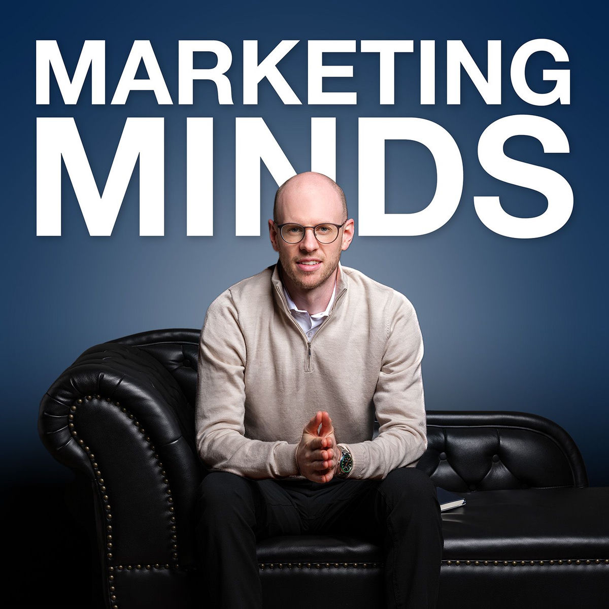 Show cover of Marketing Minds - Die brillantesten Marketer durchleuchtet - Mit Niko Alexander Osenberg