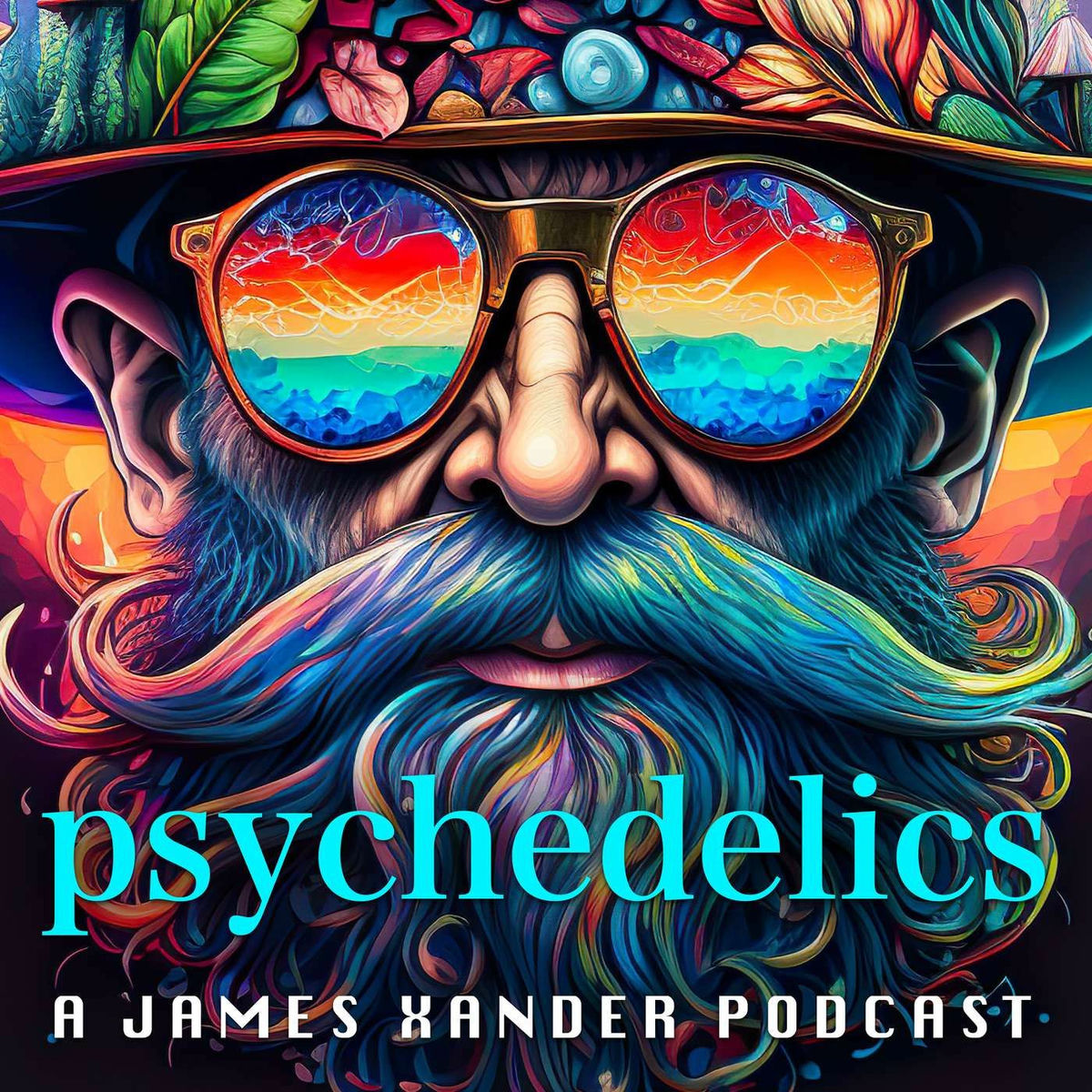 Show cover of Psychedelics | Mushrooms, Mindset, and Spirituality