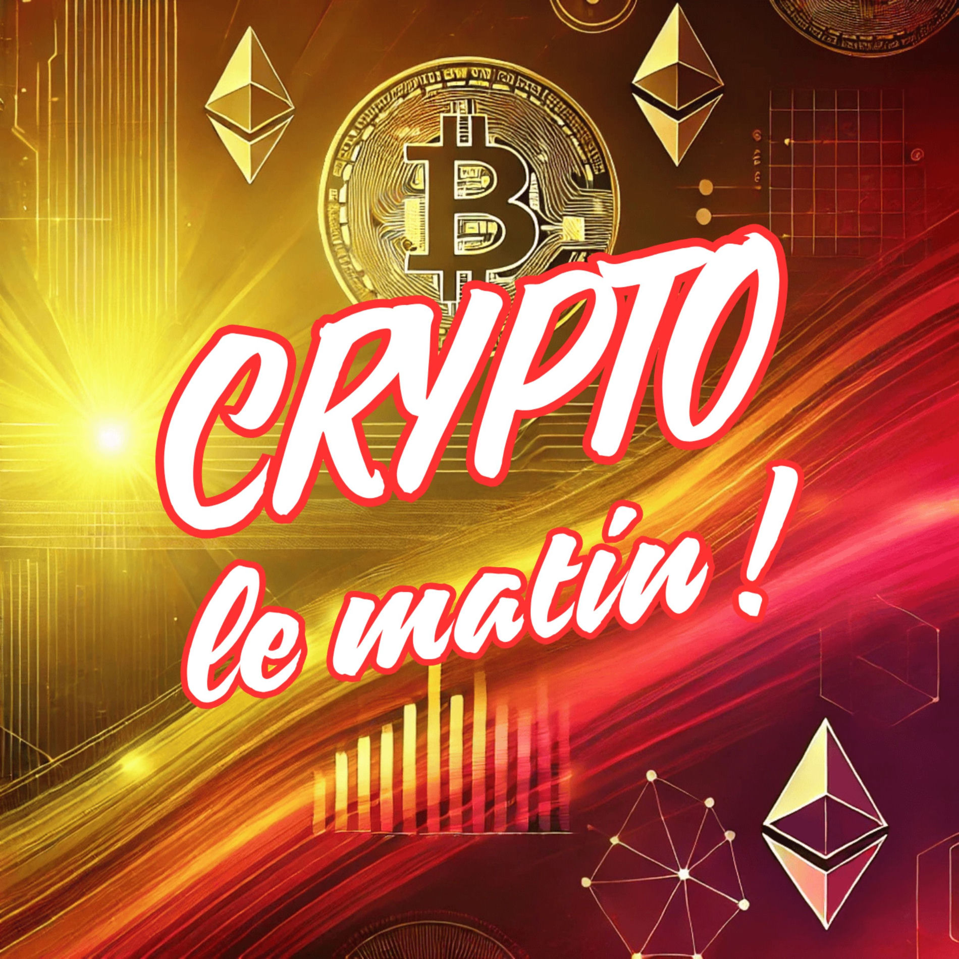 Show cover of Crypto le matin !