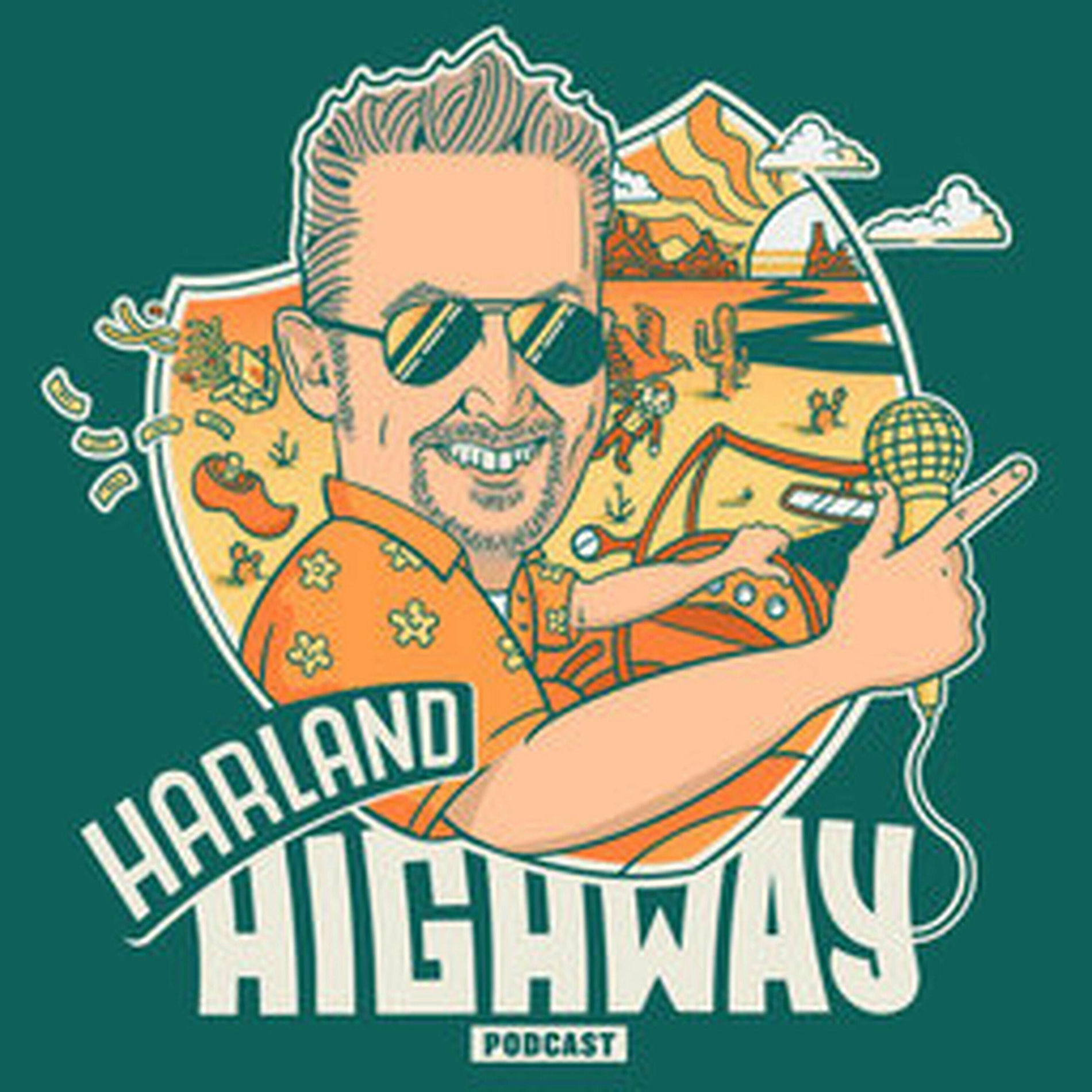 Show cover of The Harland Highway