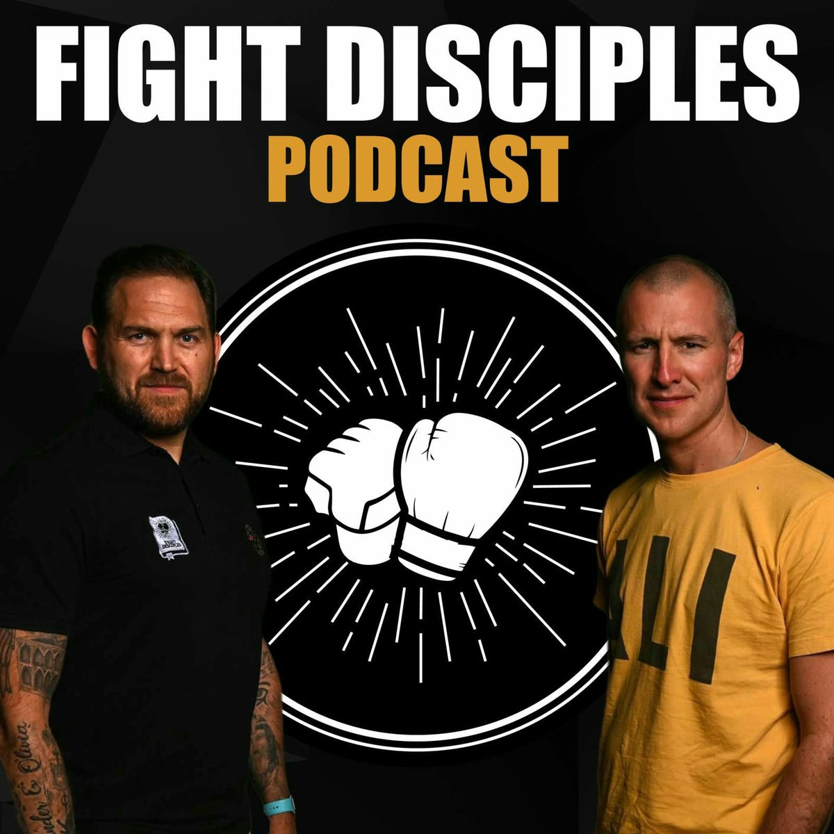 Show cover of Fight Disciples Podcast