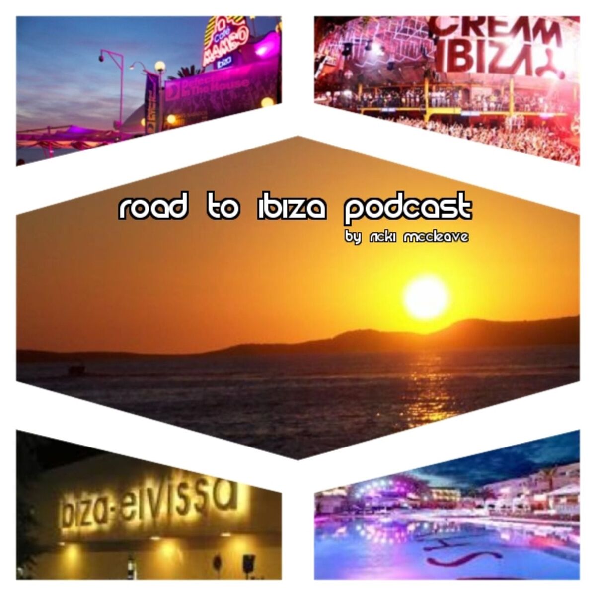 Show cover of Road To Ibiza by Ricki McCleave