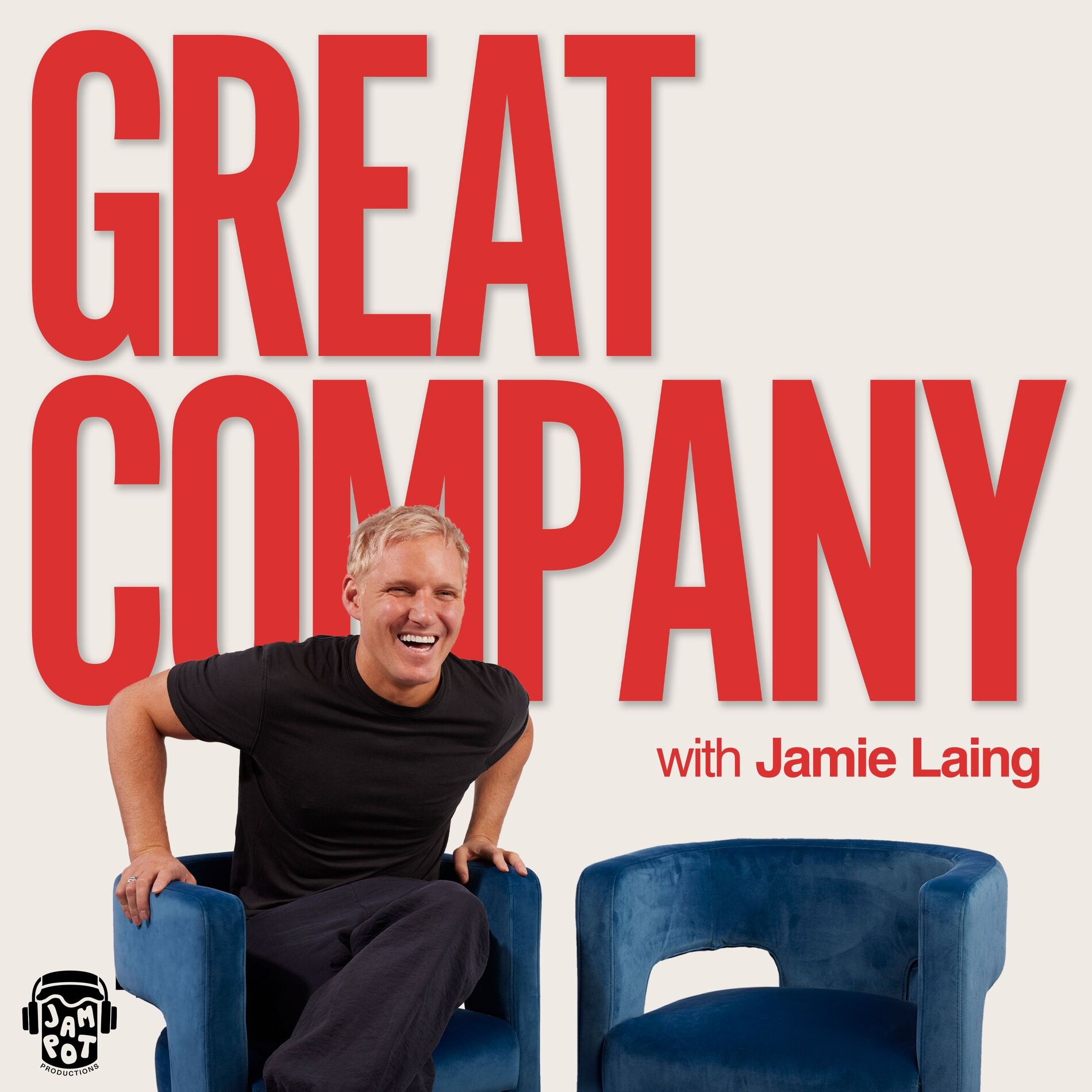 Show cover of Great Company with Jamie Laing