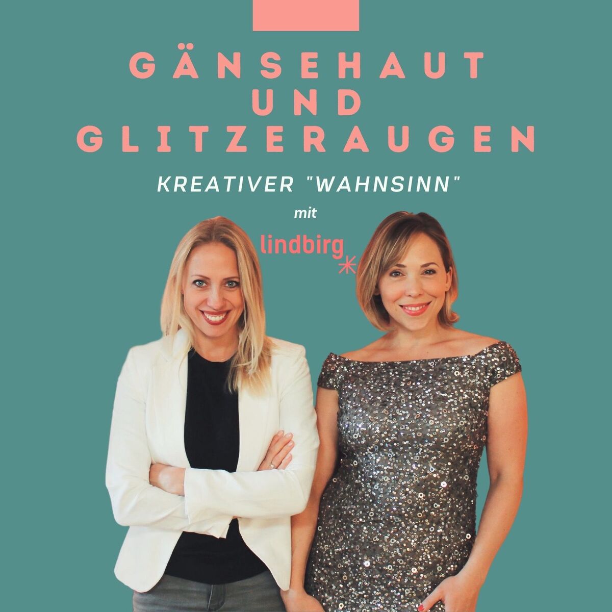 Show cover of Gänsehaut und Glitzeraugen - der kreative 