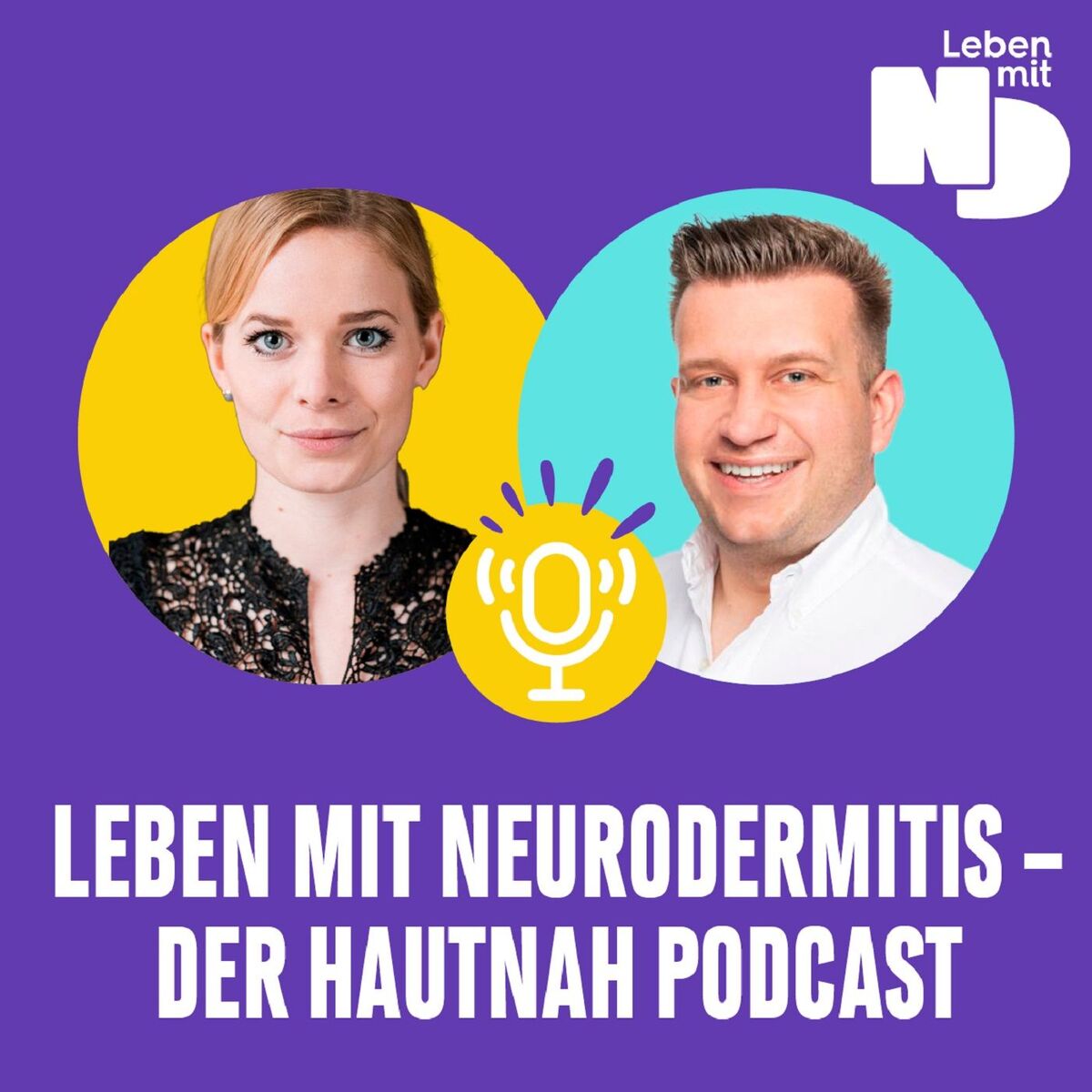 Show cover of Leben mit Neurodermitis - Der Hautnah Podcast