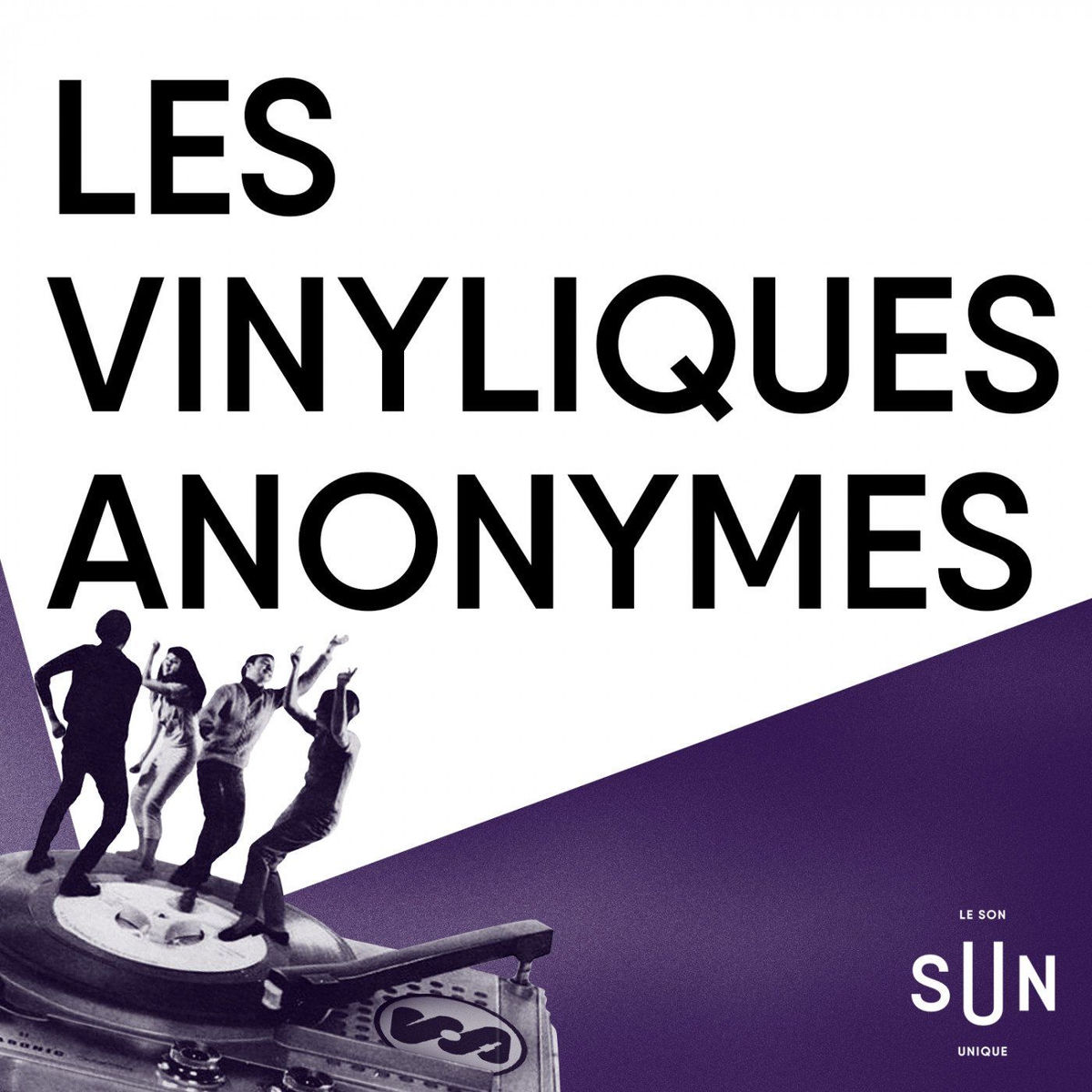 Show cover of Les Vinyliques Anonymes