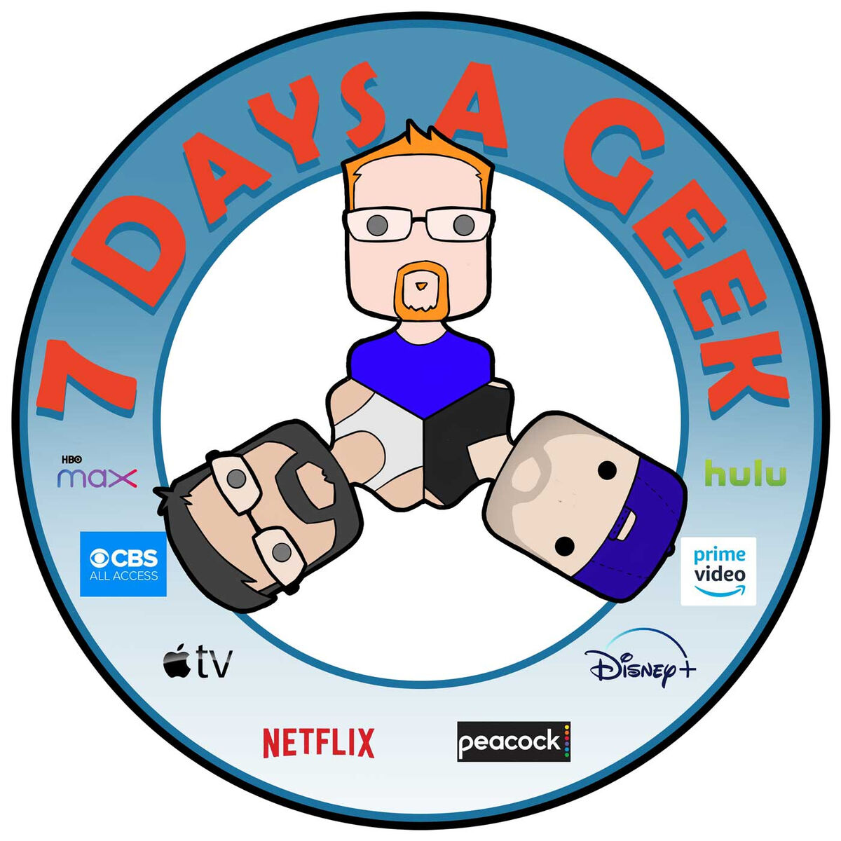 Listen to 7 Days a Geek podcast | Deezer