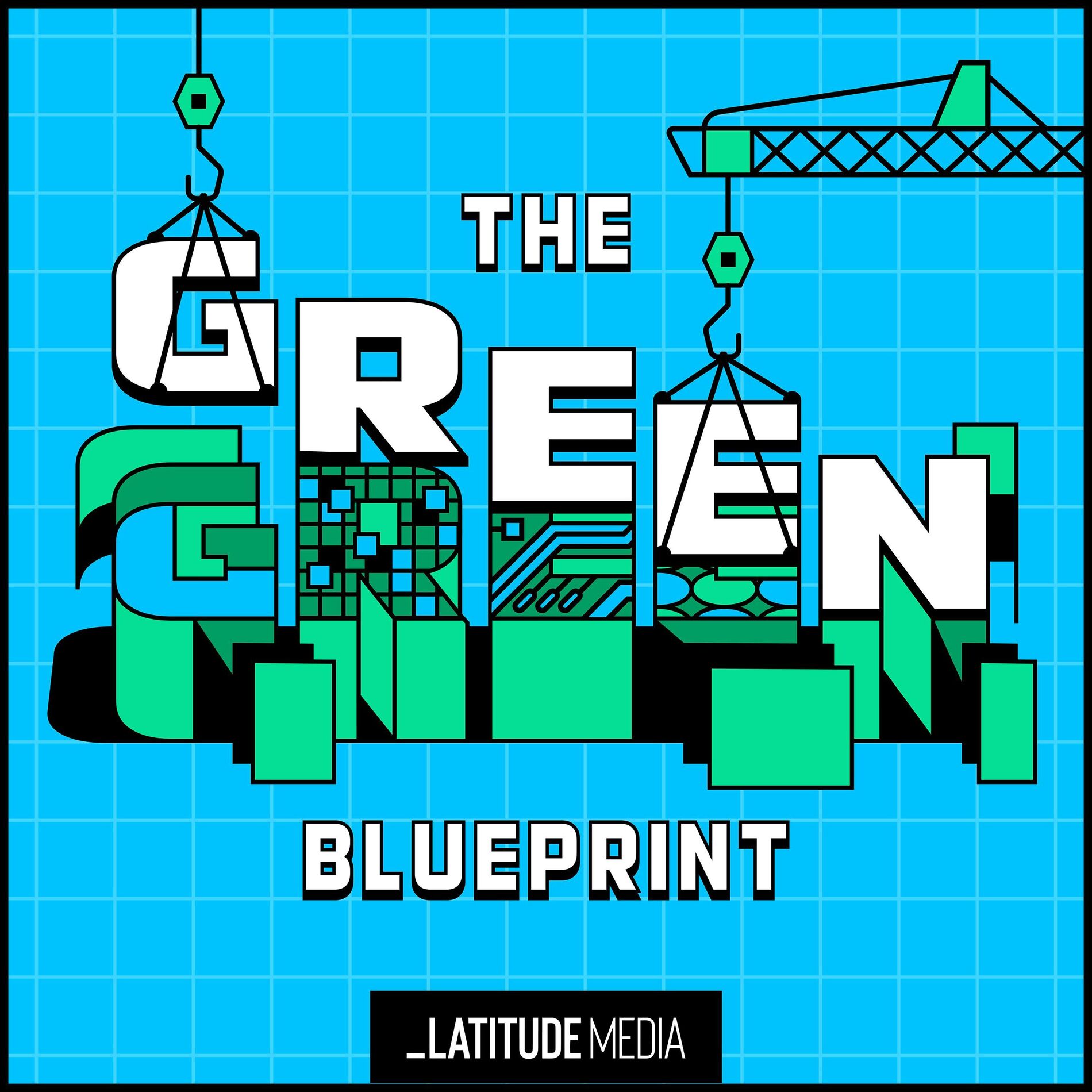 Show cover of The Green Blueprint