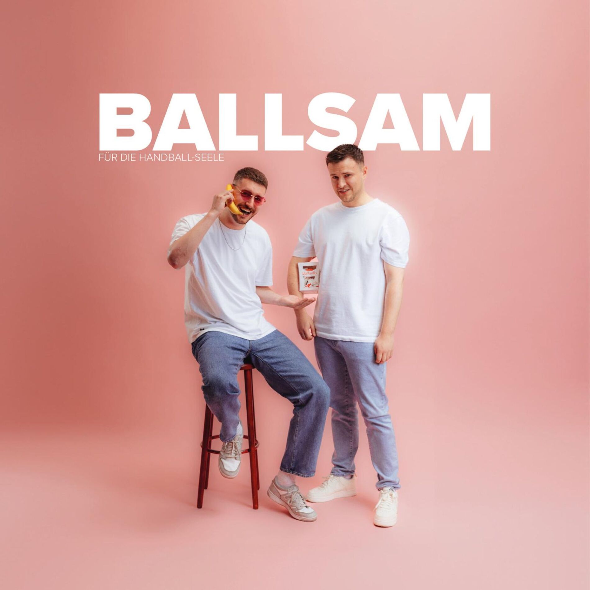 Show cover of Ballsam – Der Handball Podcast