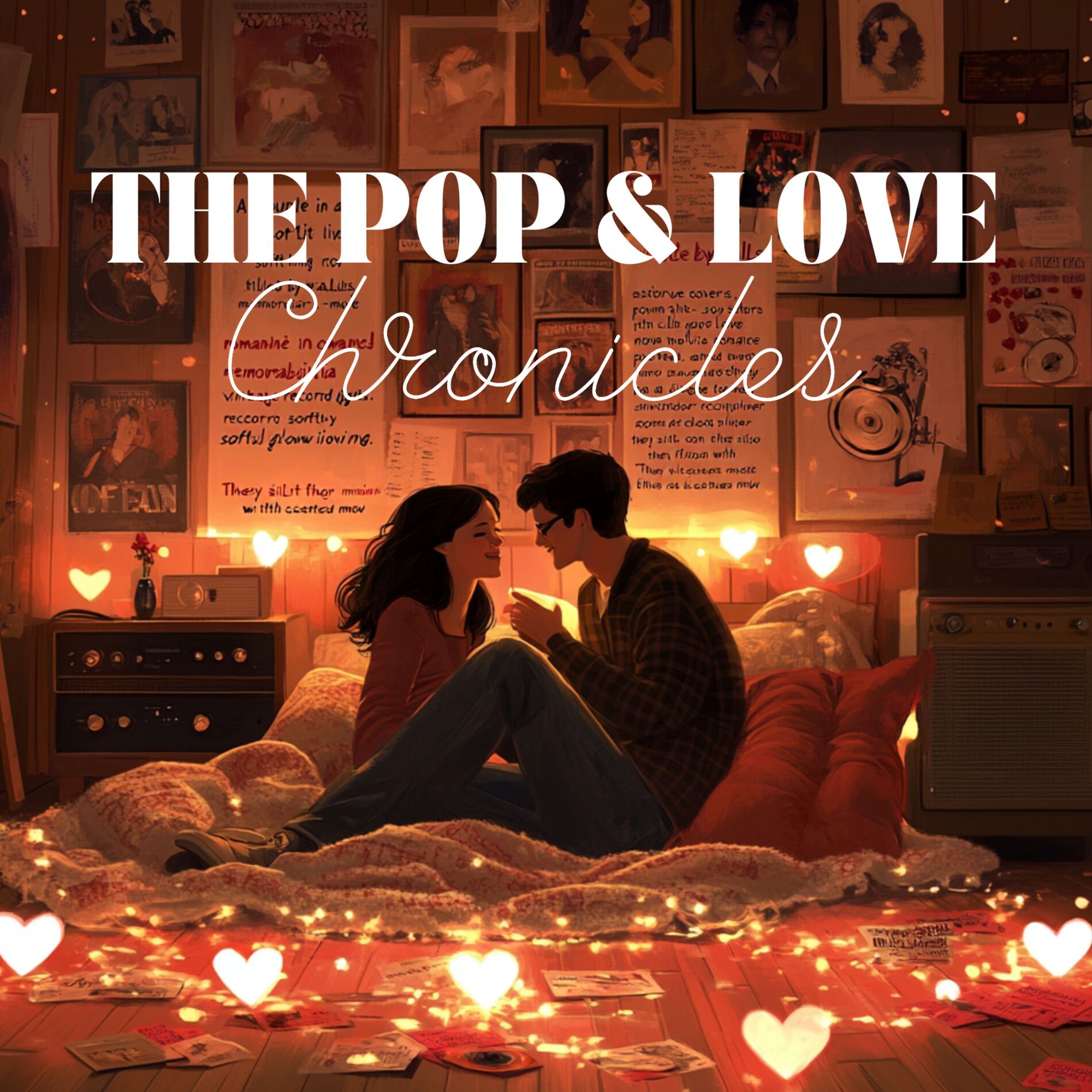 Show cover of ♥️ The Pop and Love Chronicles