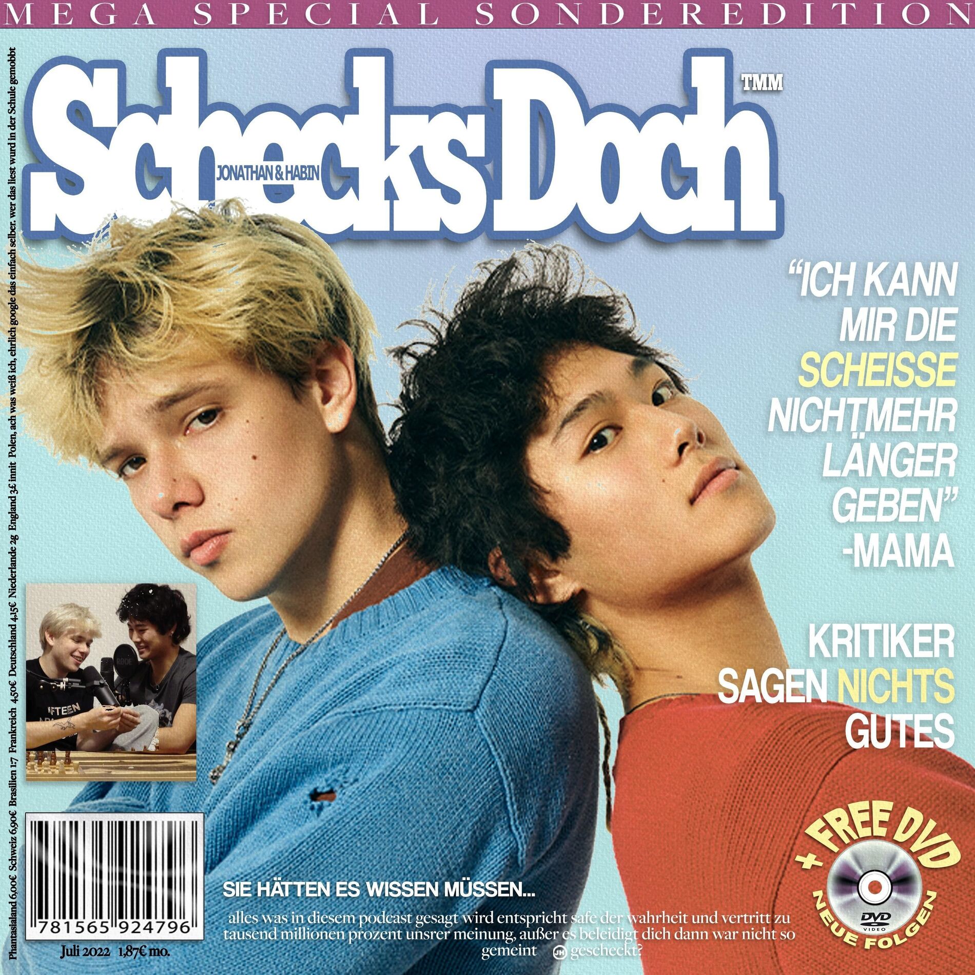 Show cover of SCHECKS DOCH