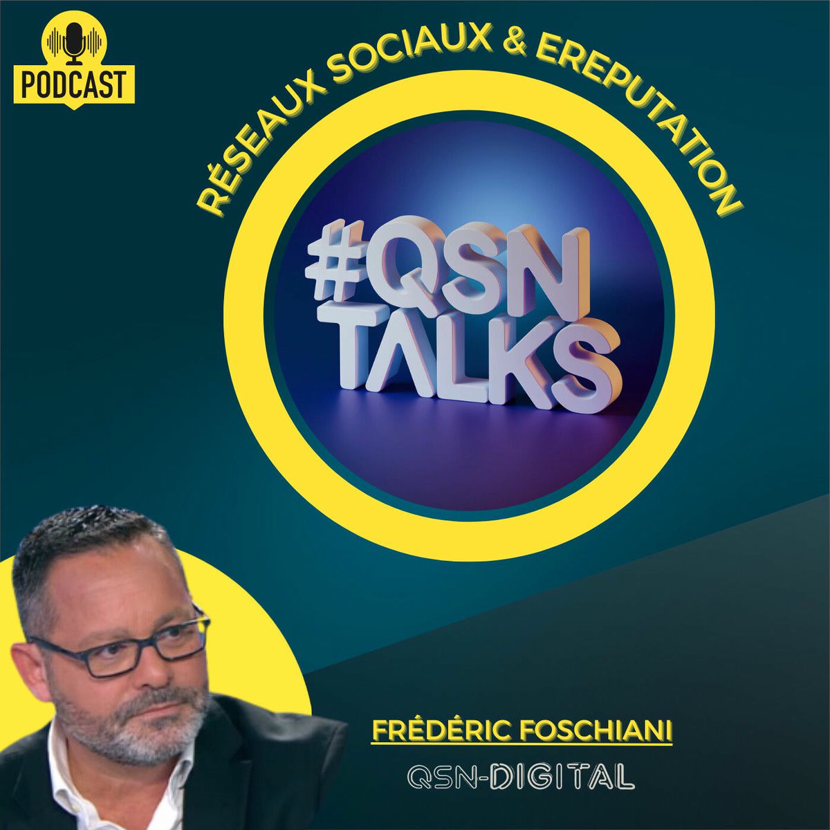 Show cover of 🎙️#QSNTALKS , le podcast des réseaux sociaux et de l'eReputation
