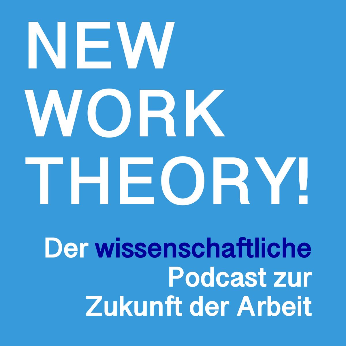 Show cover of New Work Theory
