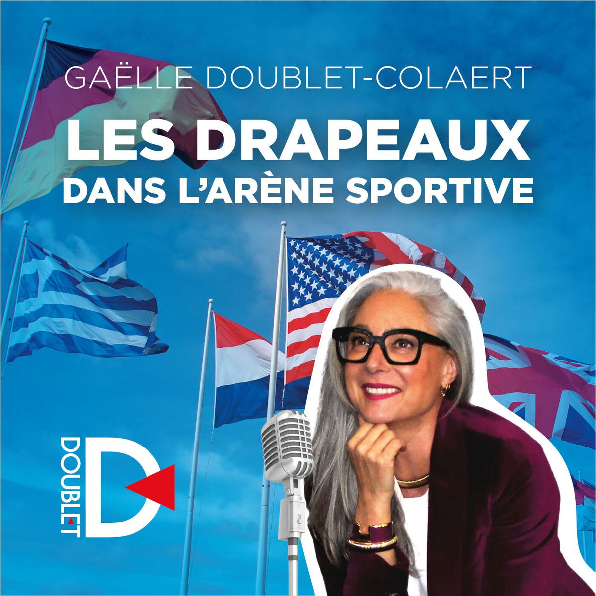 Show cover of Les drapeaux dans l'arène sportive
