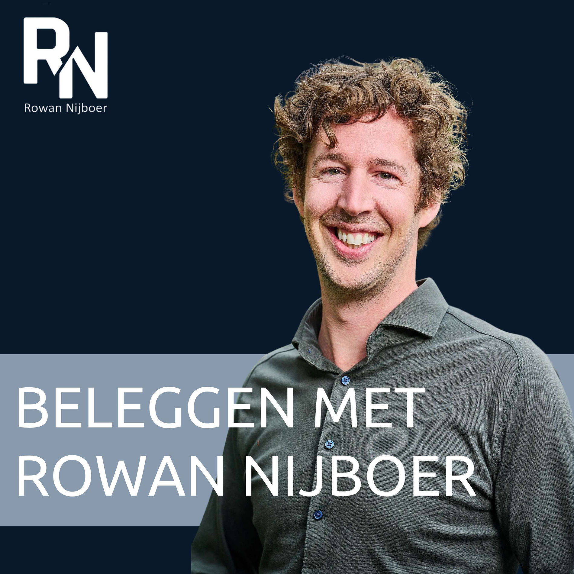 Show cover of Beleggen met Rowan Nijboer