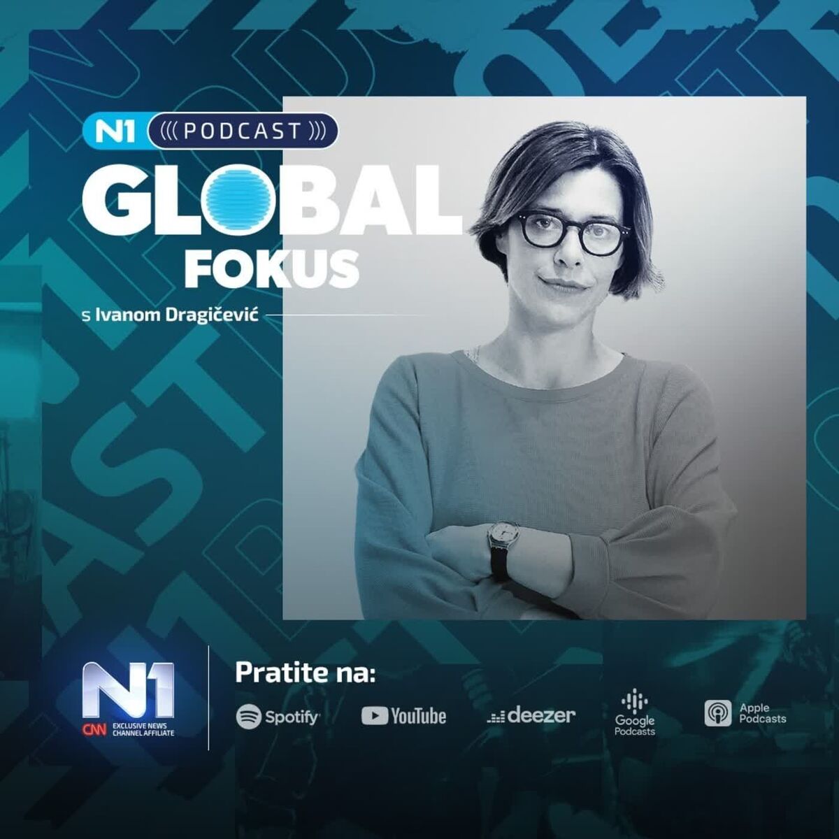 Show cover of N1 Hrvatska - Global Fokus s Ivanom Dragičević