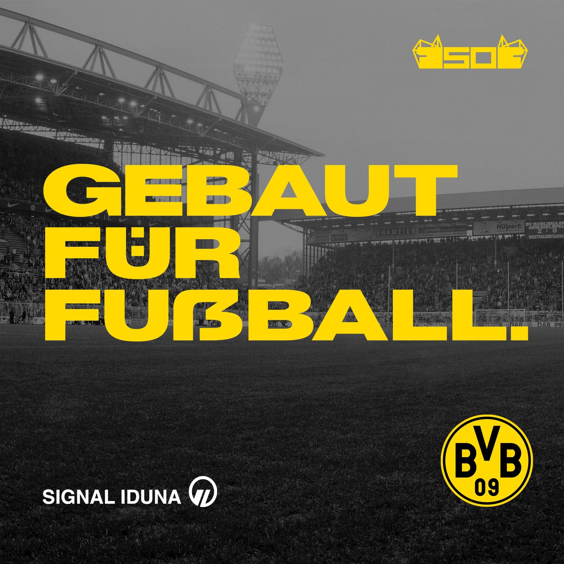 Show cover of Gebaut für Fußball