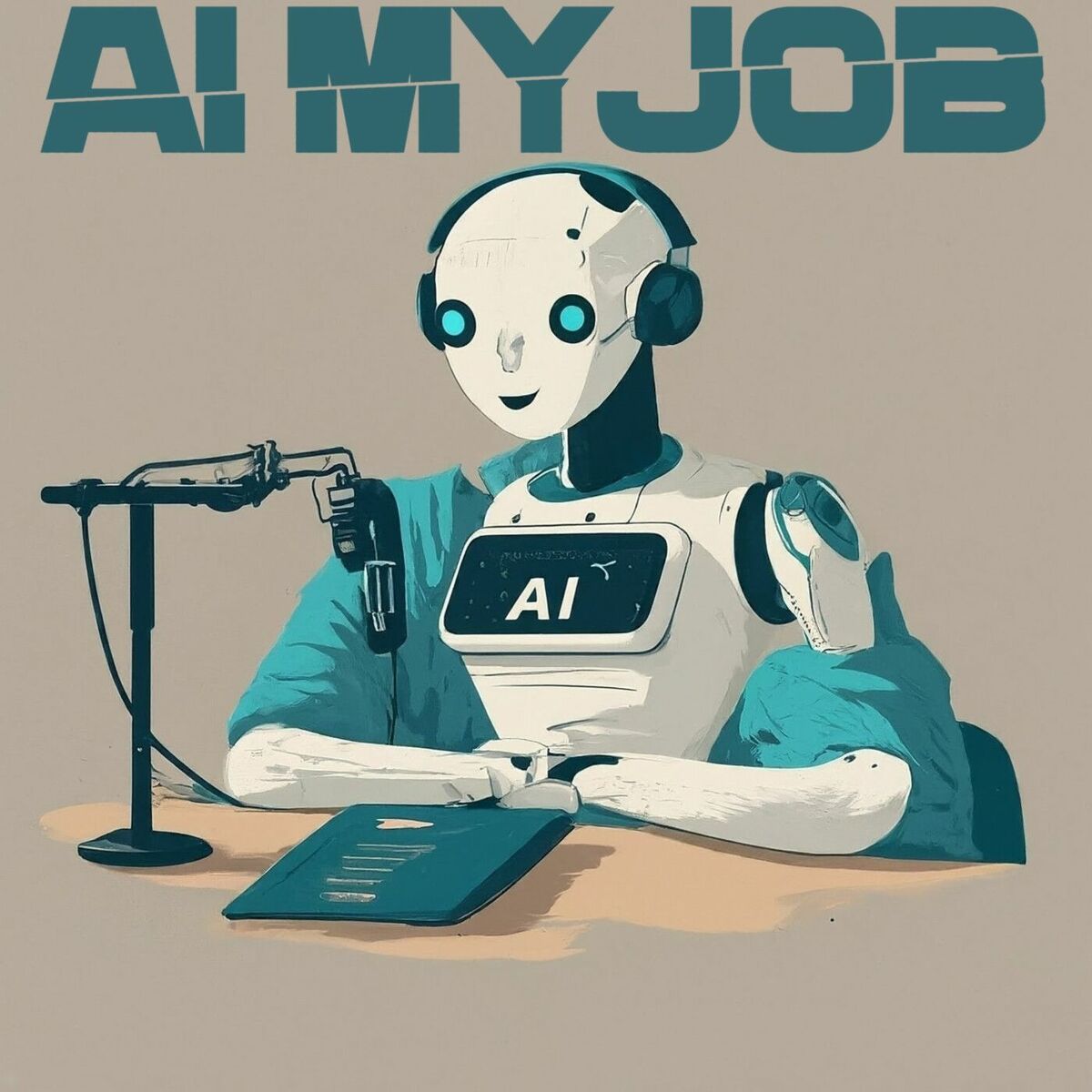Show cover of AI MY JOB