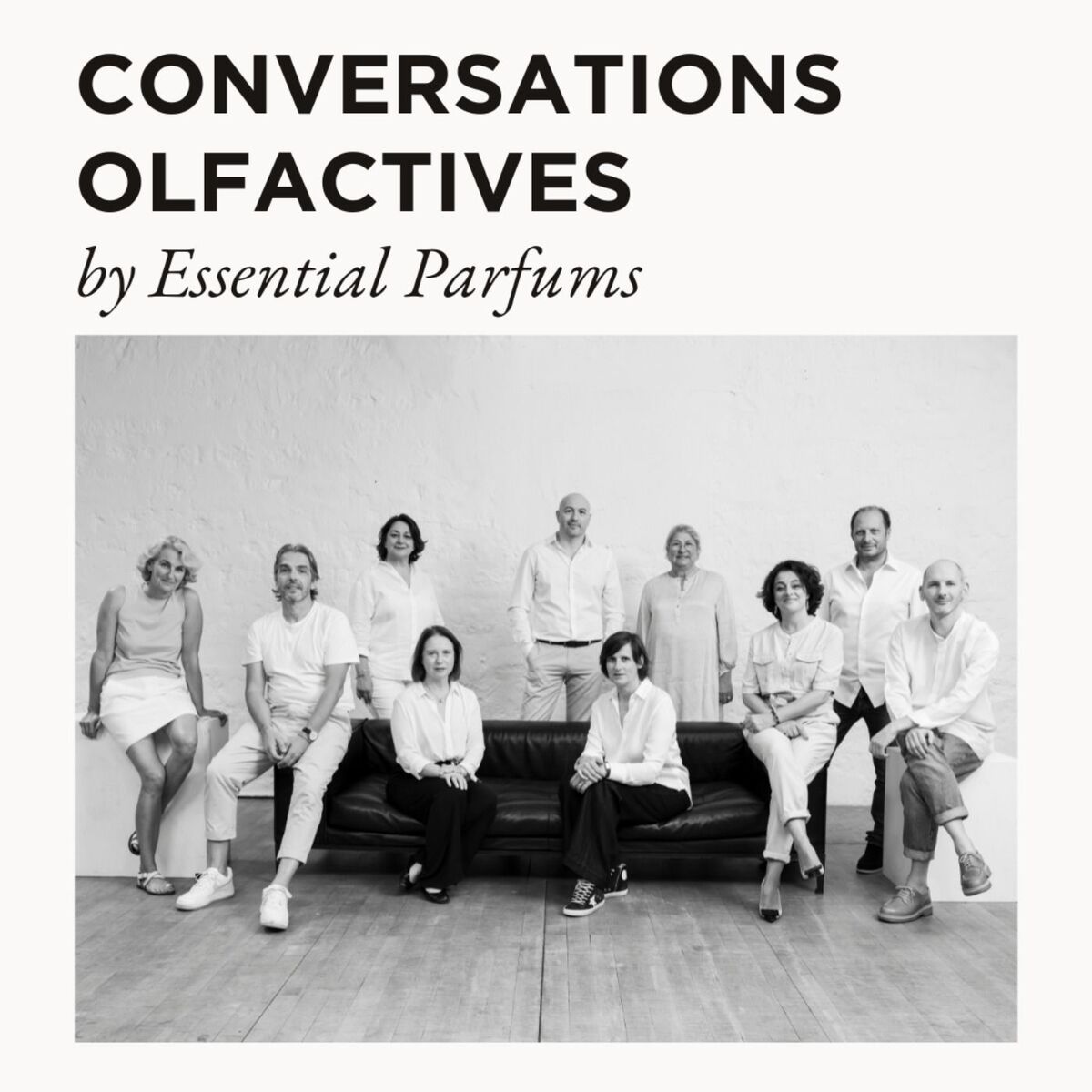 Show cover of Conversations Olfactives by Essential Parfums