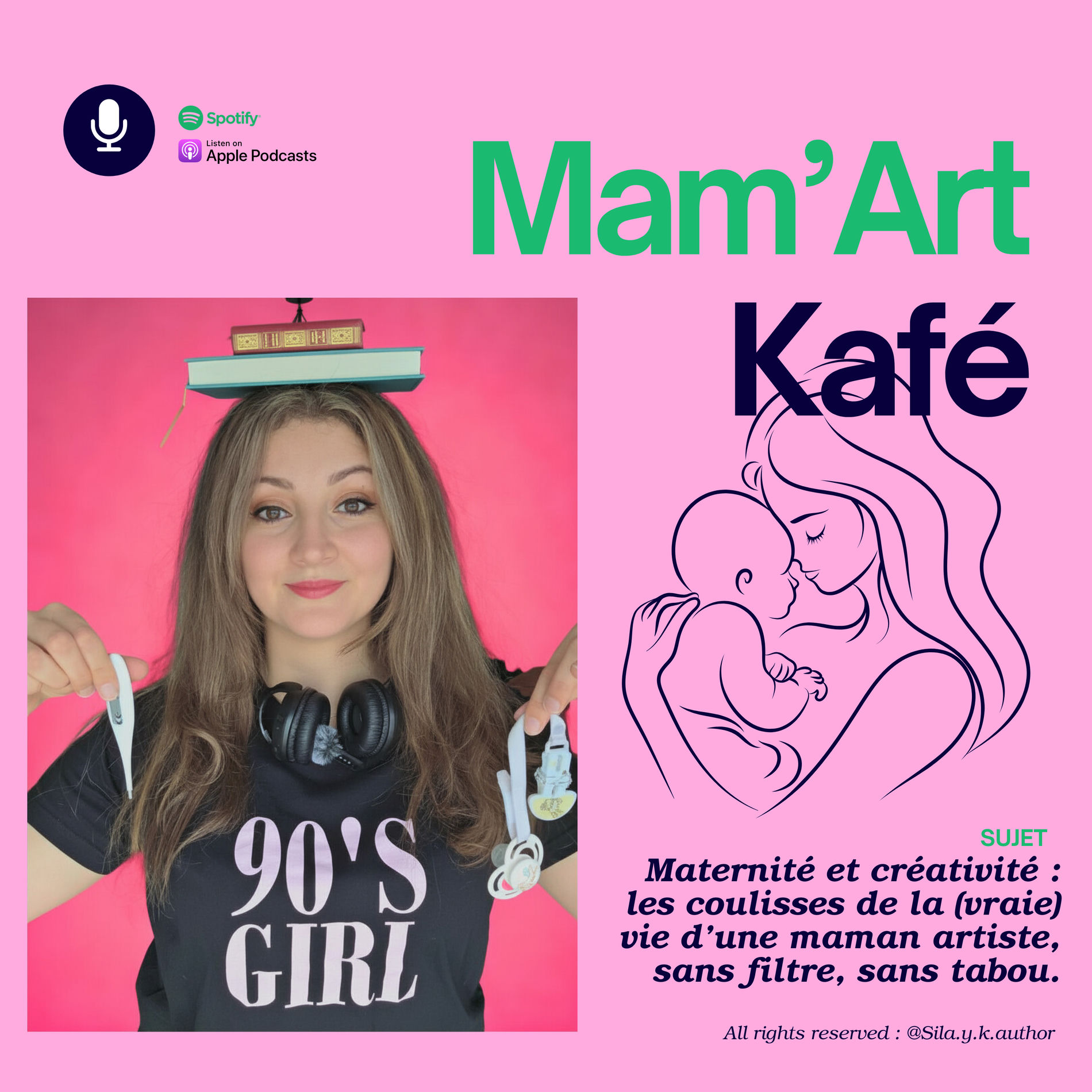 Show cover of Mam'Art Kafé