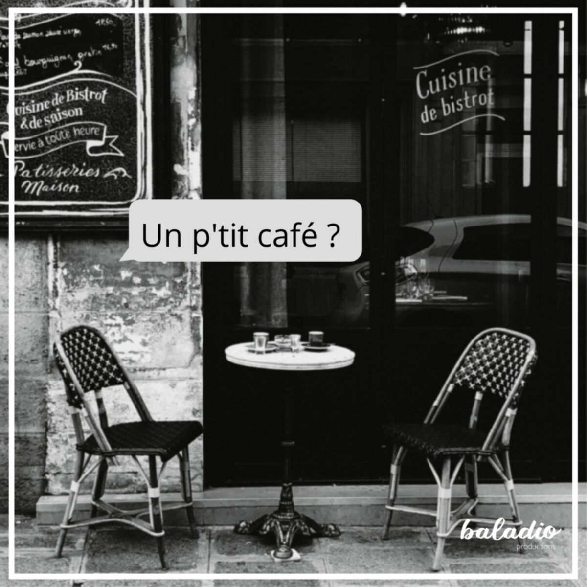 Show cover of Un petit café