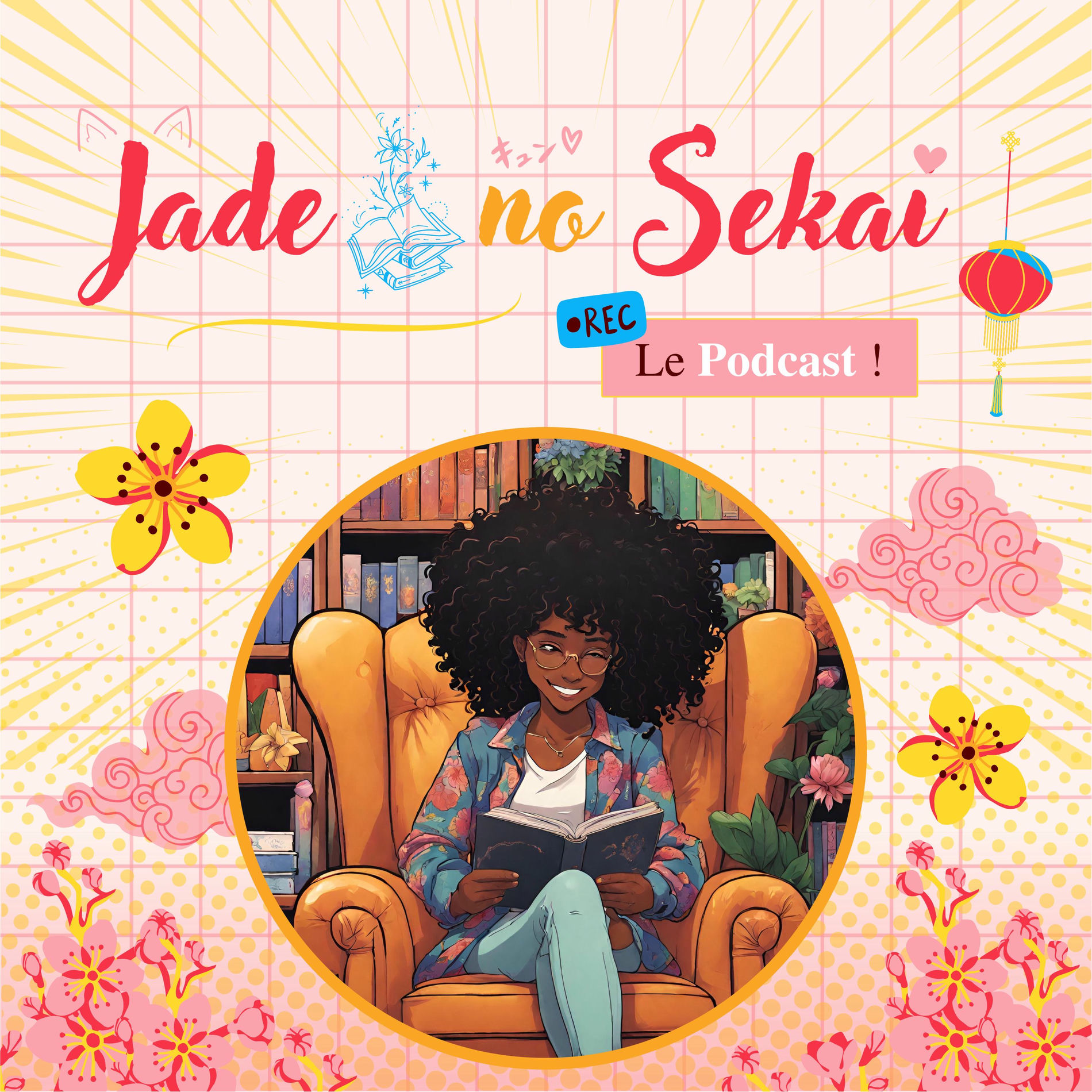 Show cover of Jade no Sekai - Podcast livre, manga et Culture Japonaise