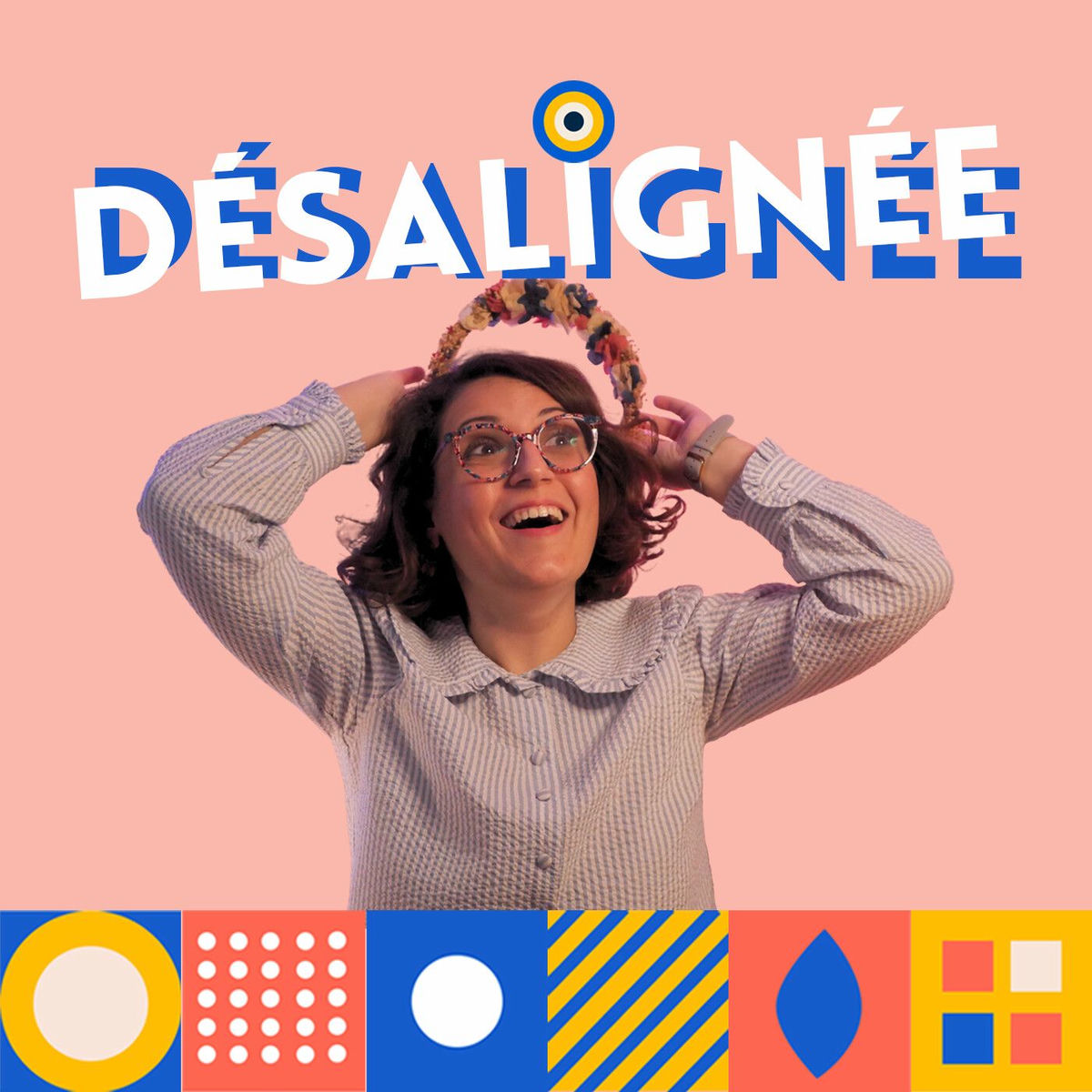 Show cover of Désalignée - De l'introspection à la guérison