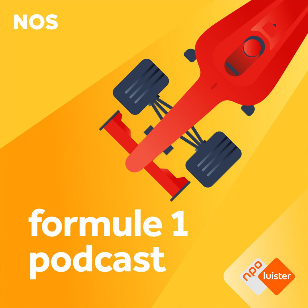 Show cover of NOS Formule 1-Podcast