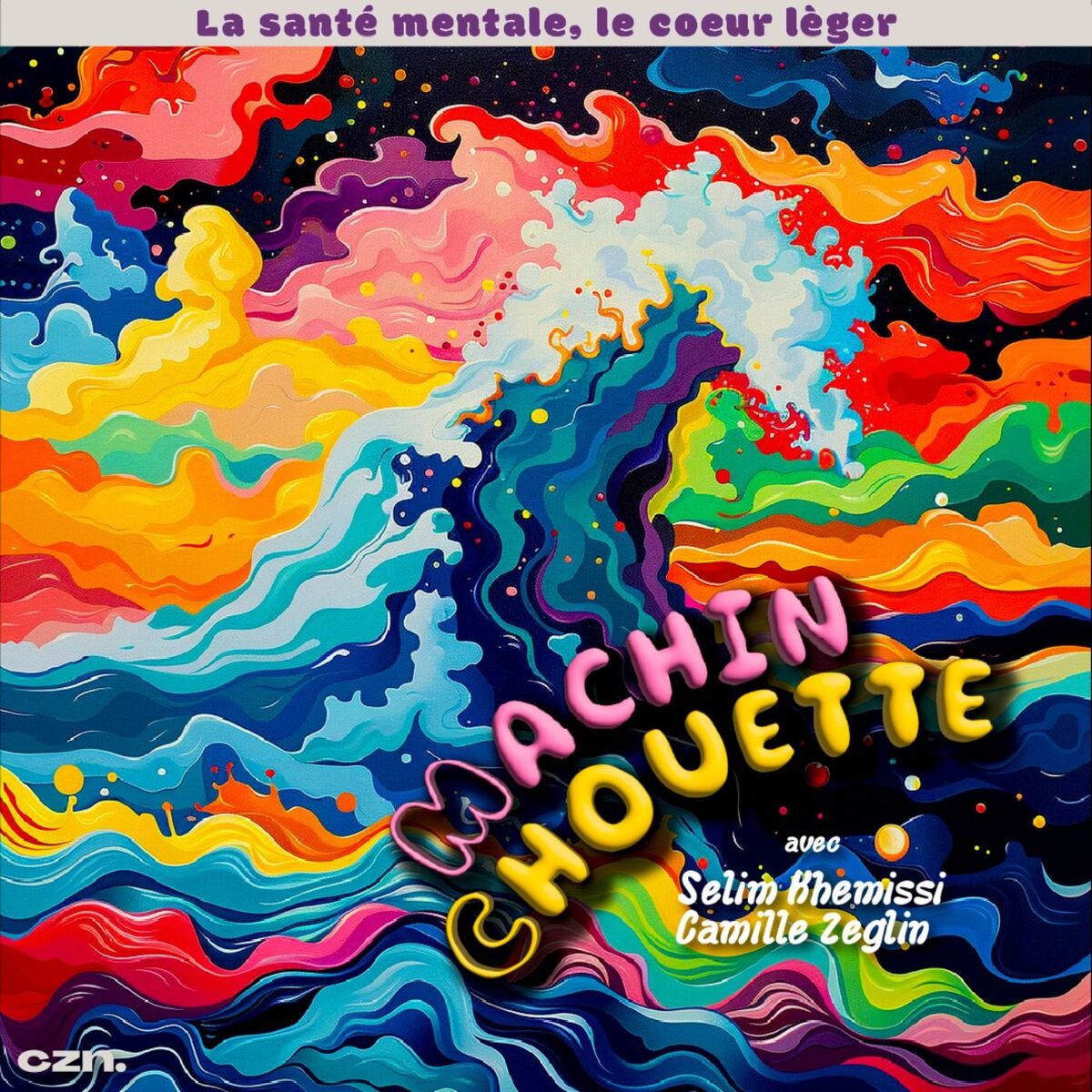 Show cover of Machin Chouette