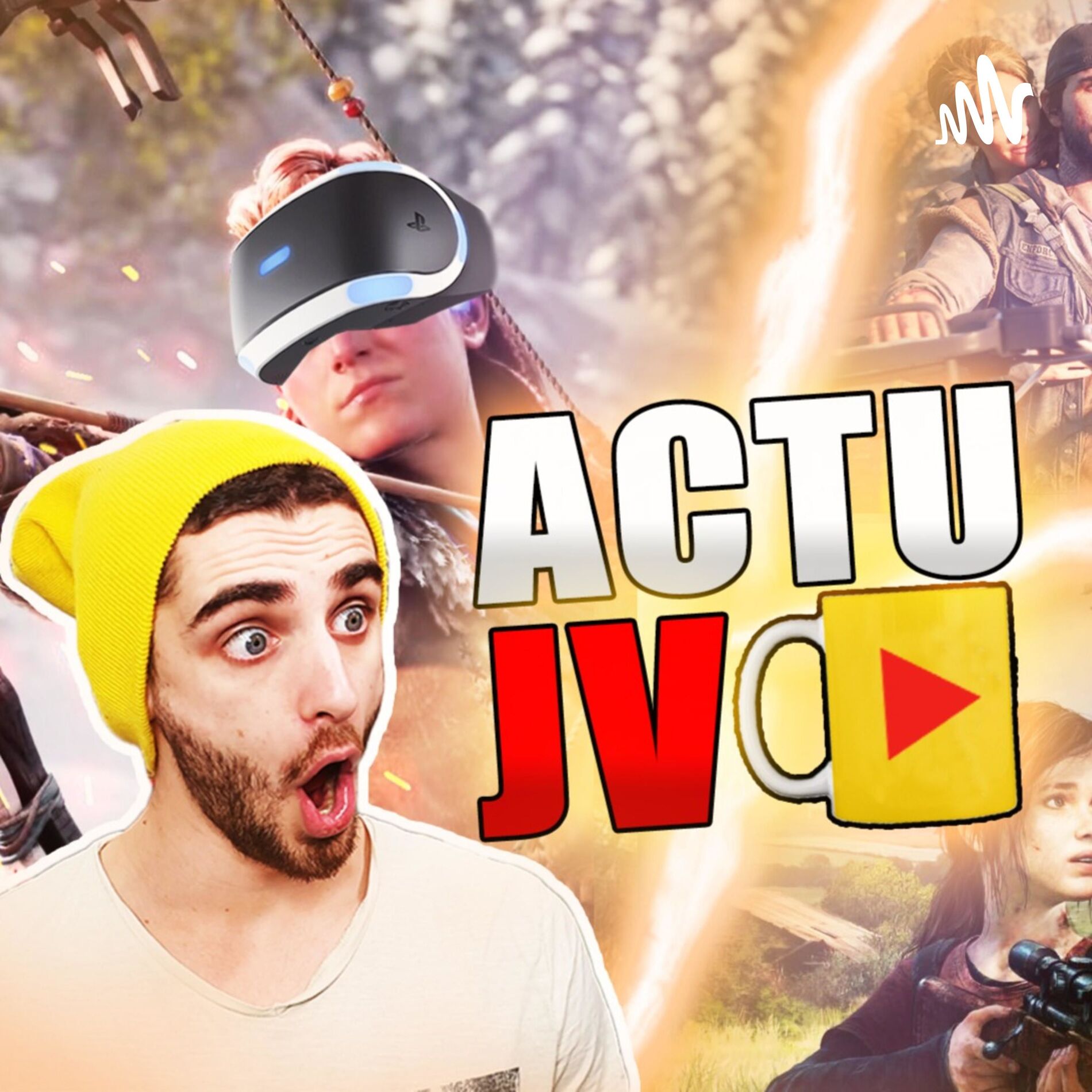 Show cover of ActuJV - La pause café jeu vidéo !